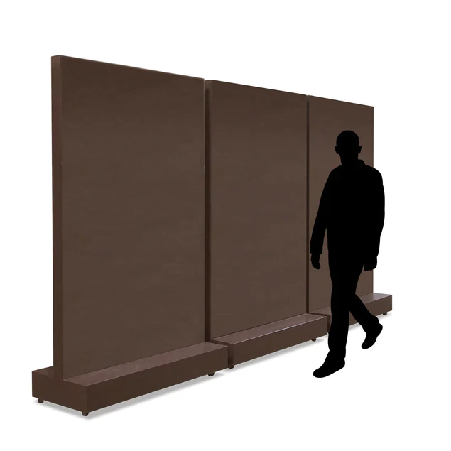 Movable Partition Wall, Bronze By Gold Leaf Design Group - Image 8
