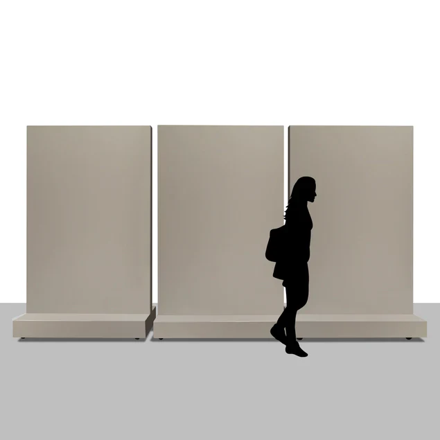 Movable Partition Wall, Dove G By Gold Leaf Design Group - Image 4