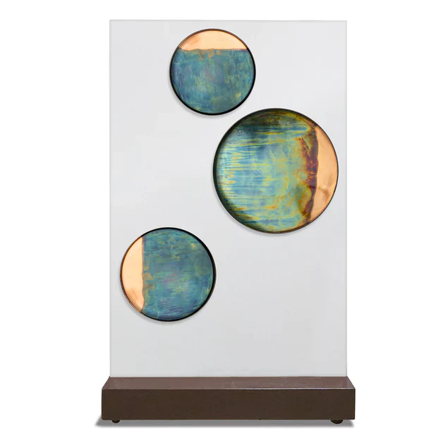 Movable Partition Wall, White By Gold Leaf Design Group - Image 2