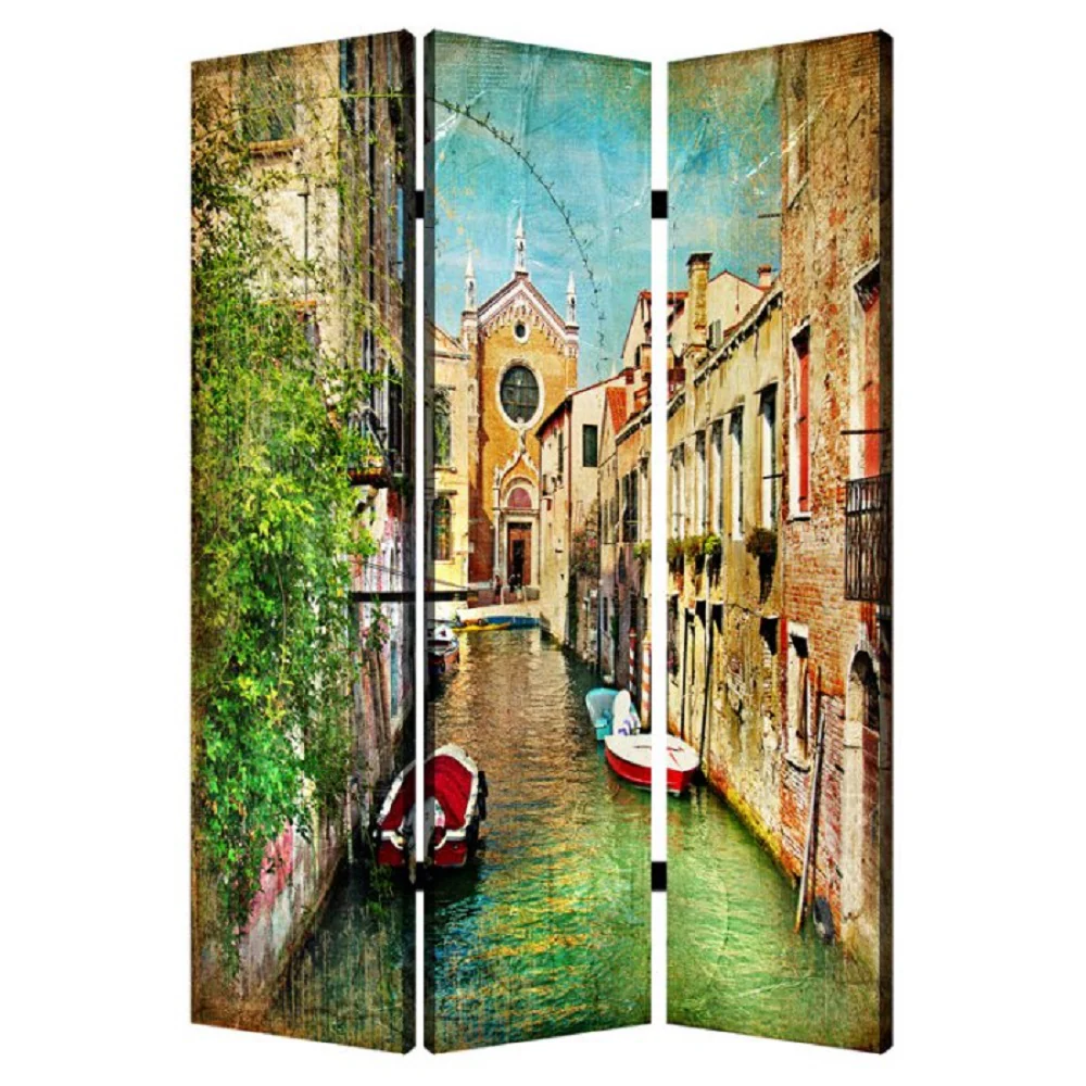 Multi Color Passage Screen By Homeroots - Image 2