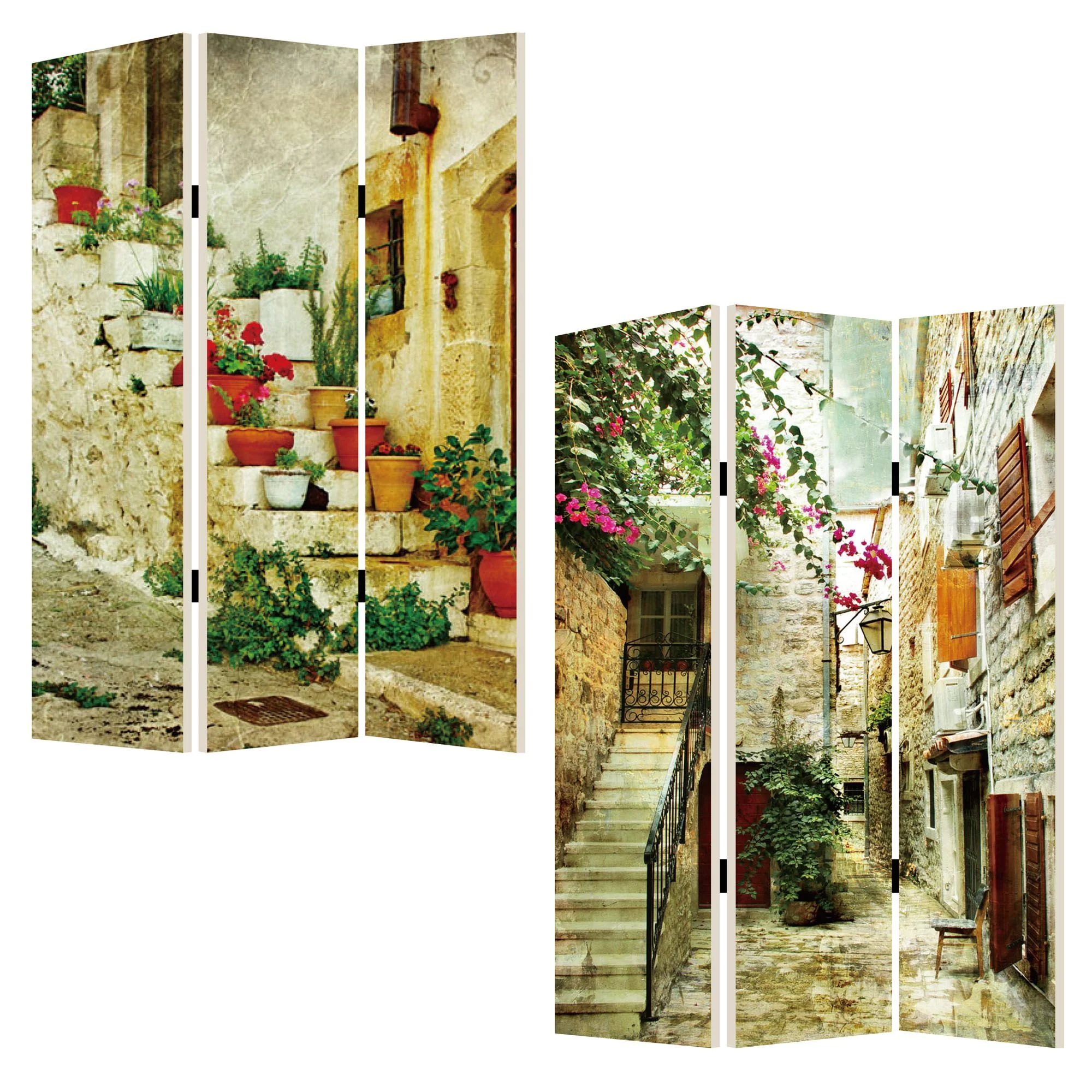 Multi Color Spanish Tidings Screen By Homeroots - Image 3