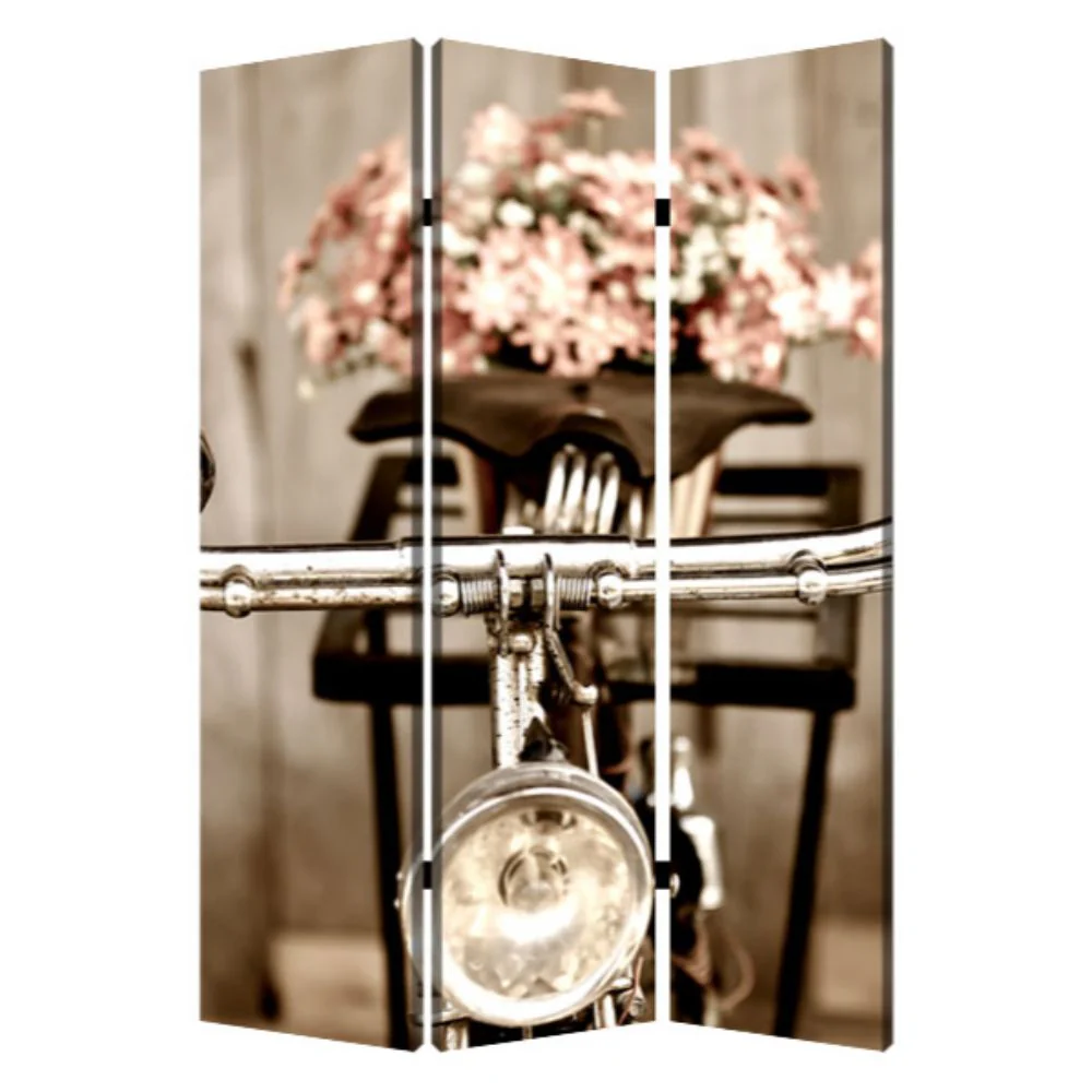 Multi Color Wood Canvas Valentine Screen By Homeroots - Image 2