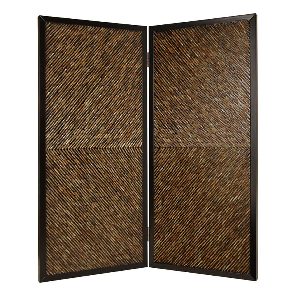 Multi Color Wood Screen By Homeroots - Image 3