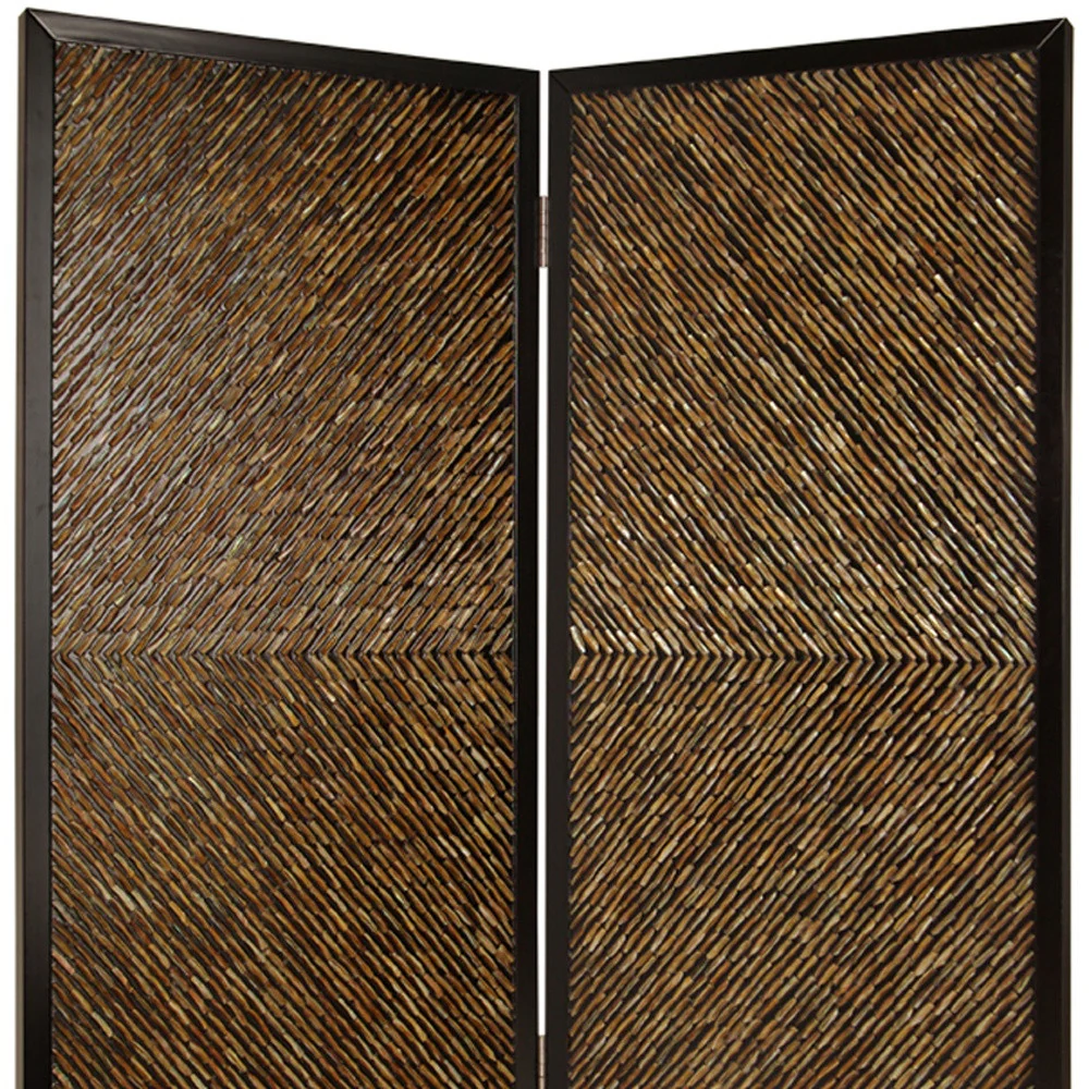 Multi Color Wood Screen By Homeroots - Image 4