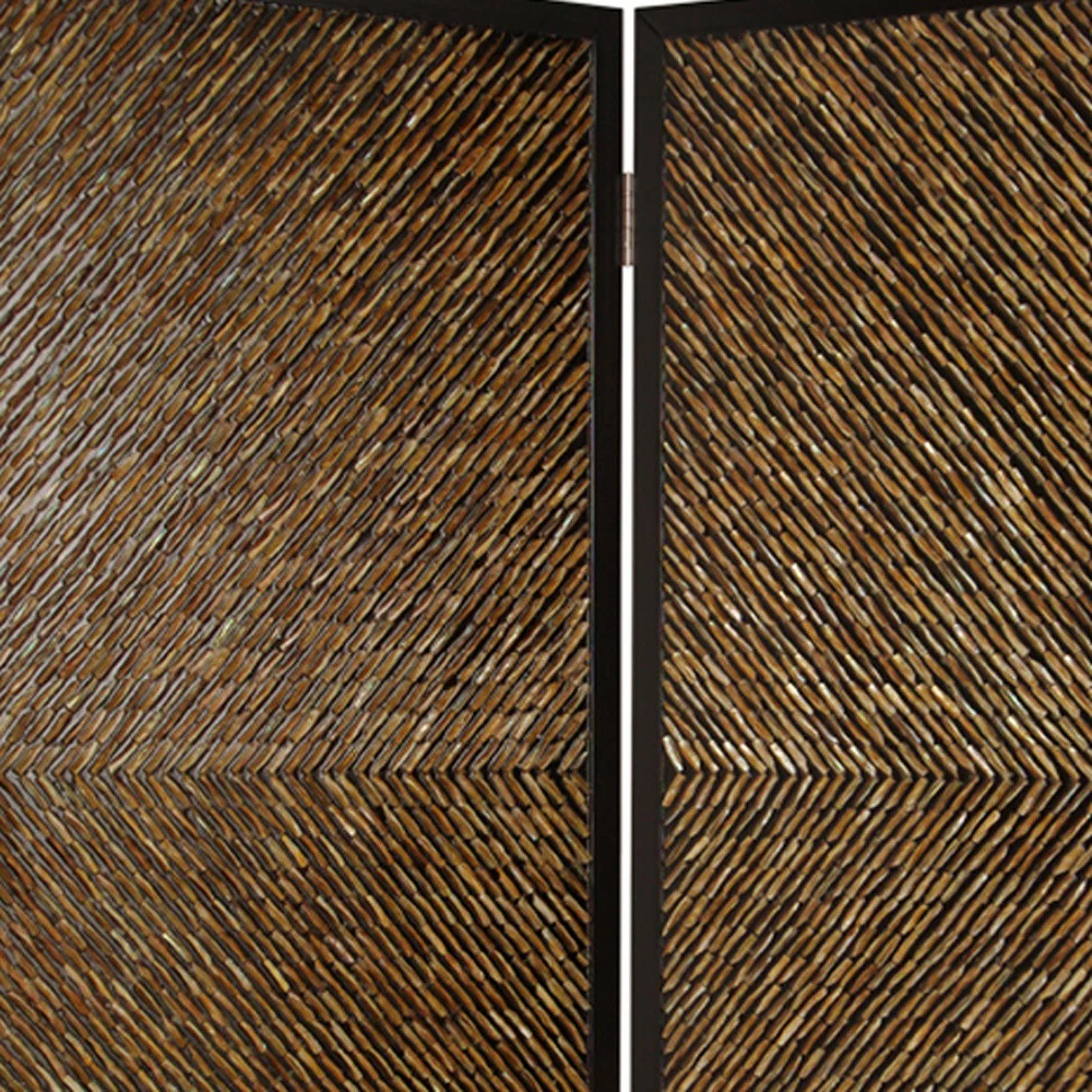 Multi Color Wood Screen By Homeroots - Image 5
