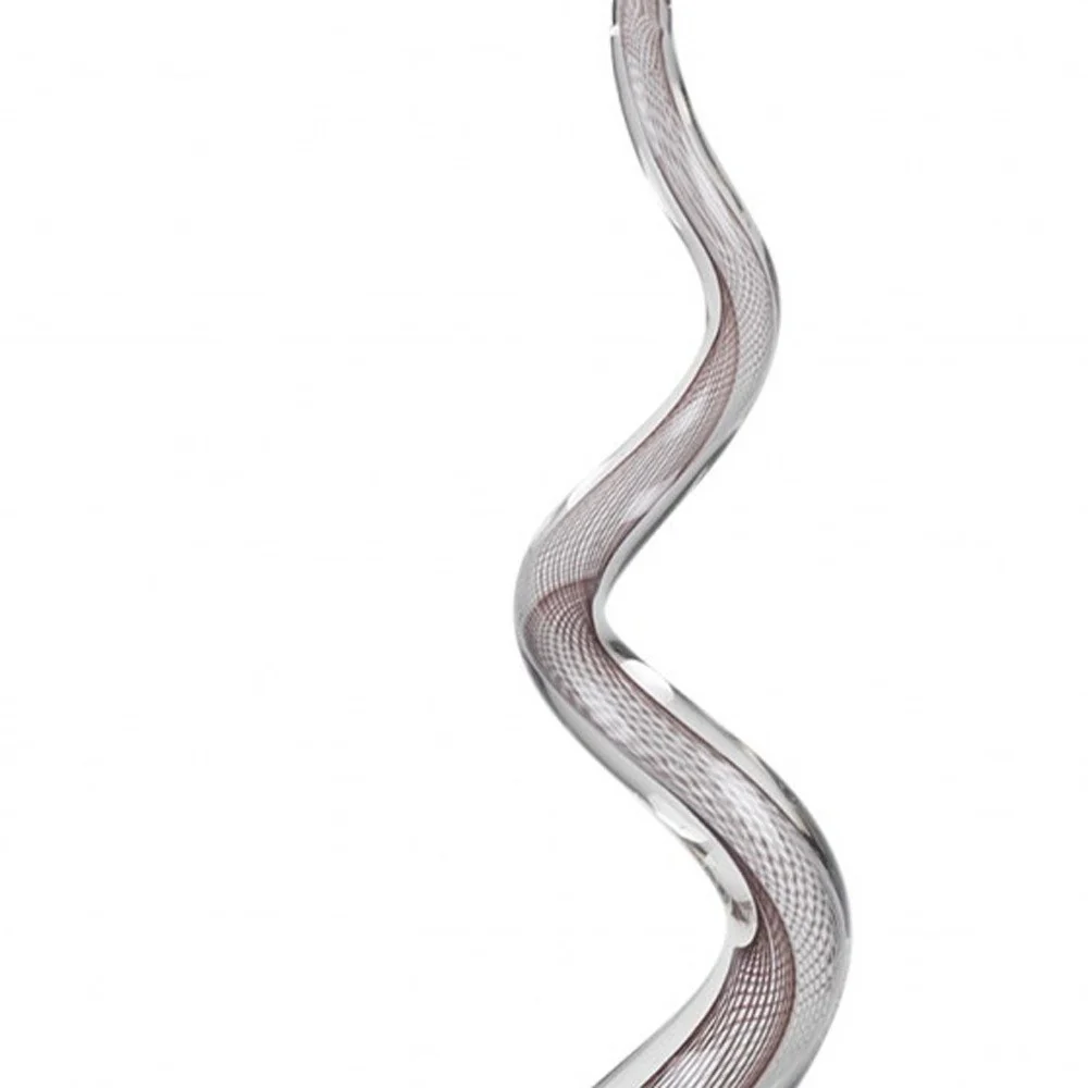 MultiColor Glass Corkscrew Centerpiece Tall By Homeroots - Image 5