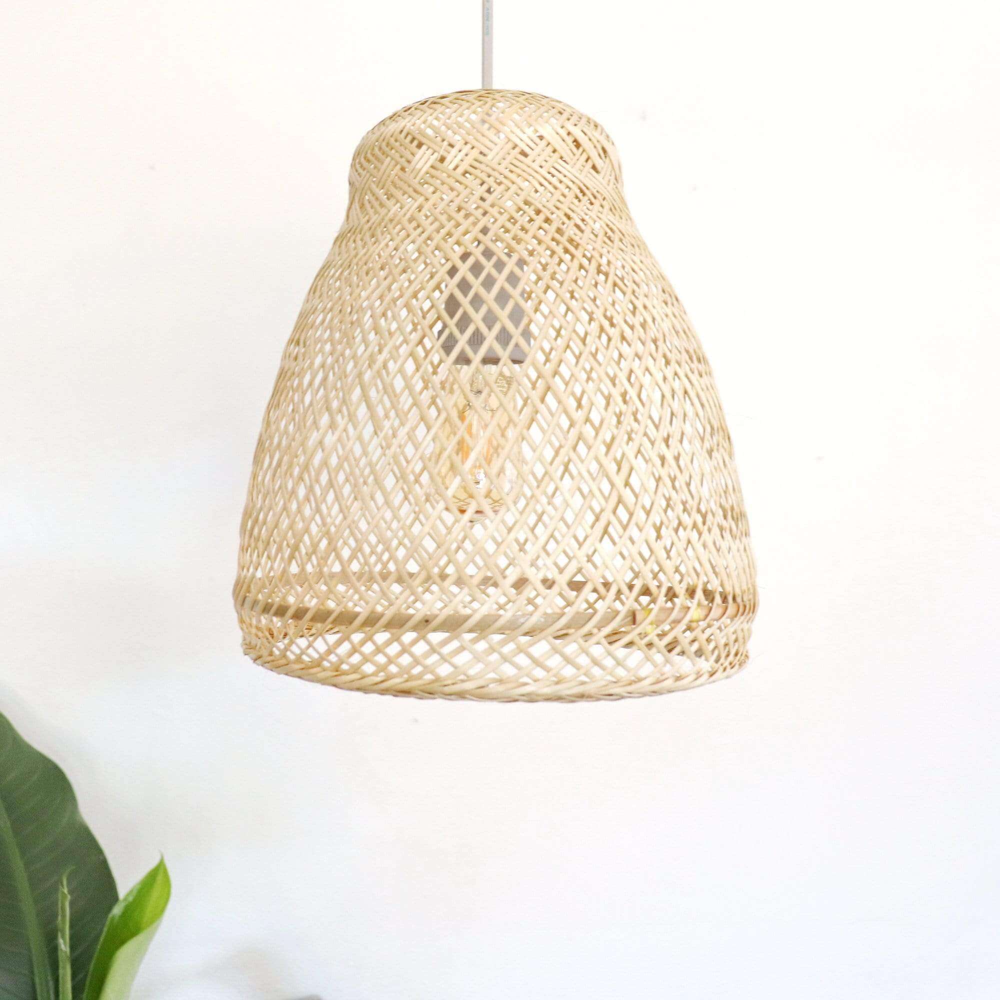 Muntana Bamboo Pendant Light (10 -11 Inches) By Thaihome - Image 3