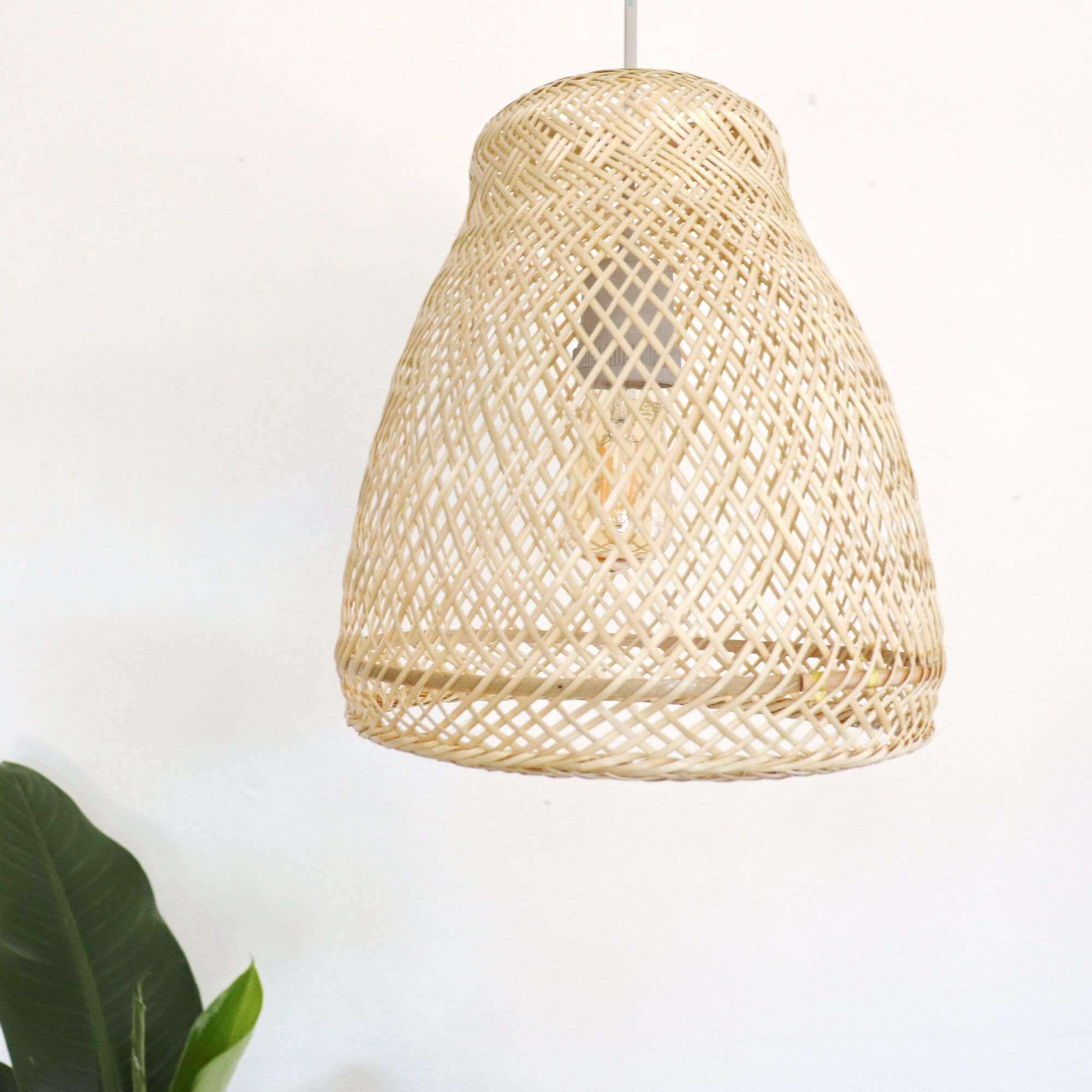Muntana Bamboo Pendant Light (10 -11 Inches) By Thaihome - Image 5
