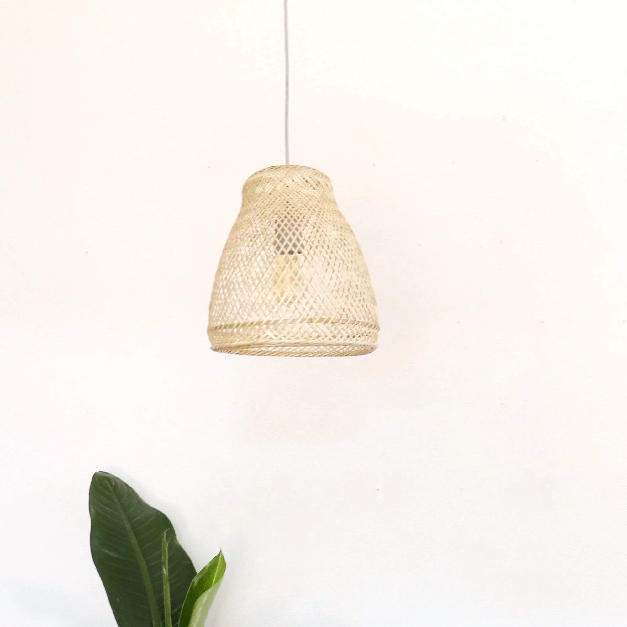Muntana Bamboo Pendant Light (10 -11 Inches) By Thaihome - Image 6