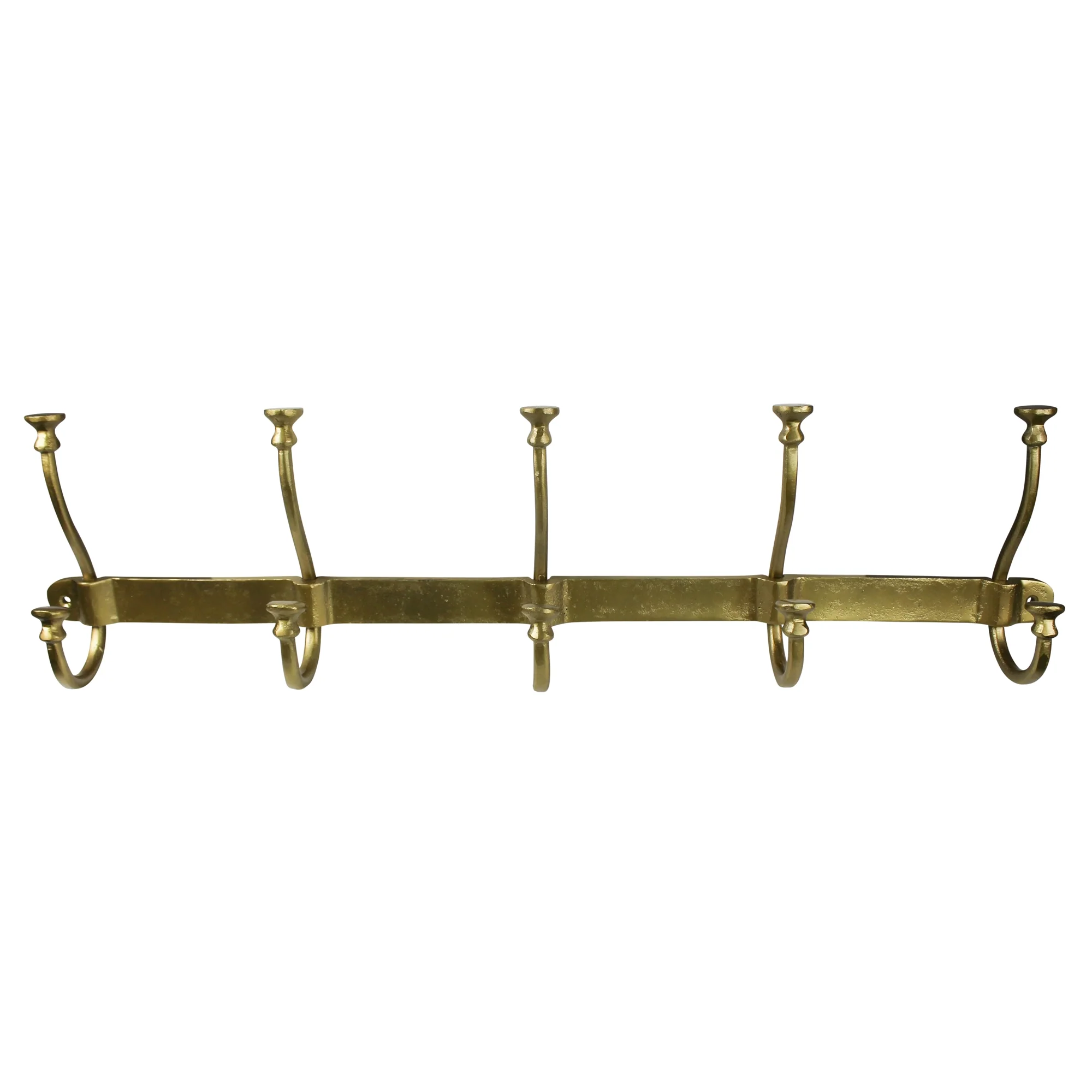 Murphy Hook Rail - 5, Brass By HomArt - Image 2