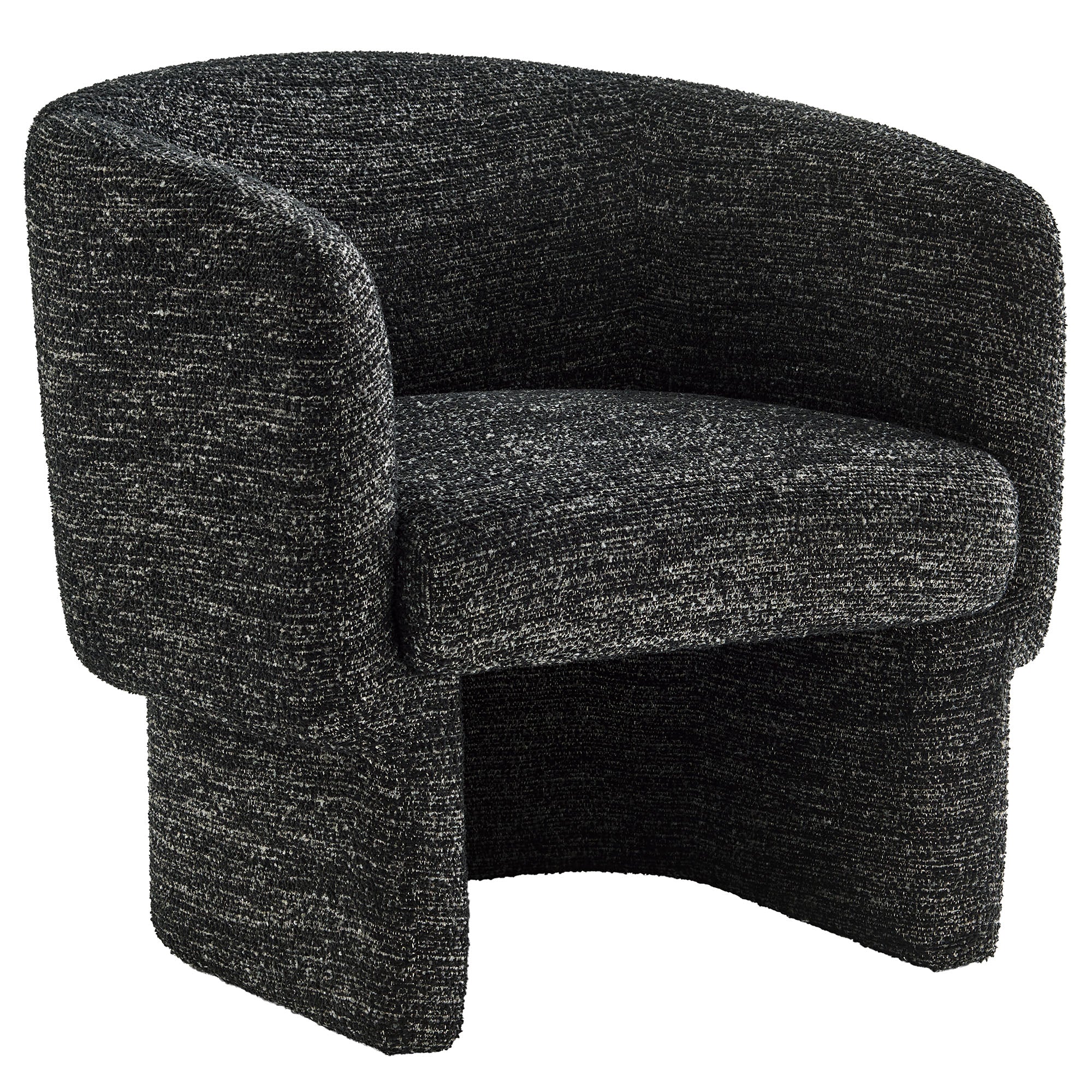 Muse Boucle Fabric Barrel Accent Chair by Modway - Image 10