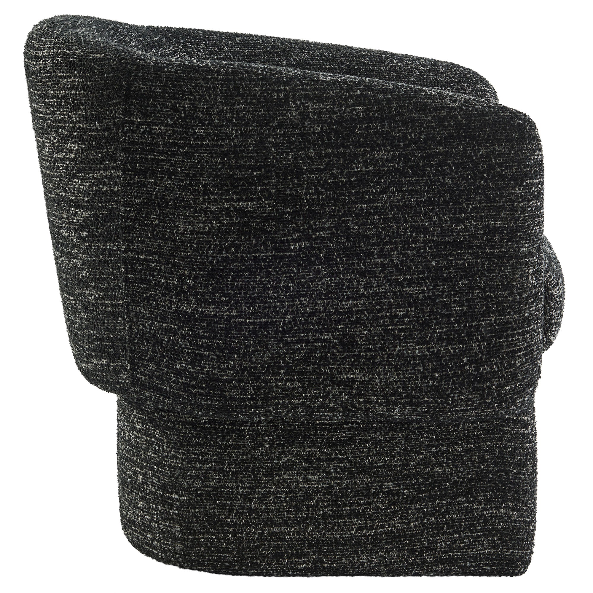 Muse Boucle Fabric Barrel Accent Chair by Modway - Image 11