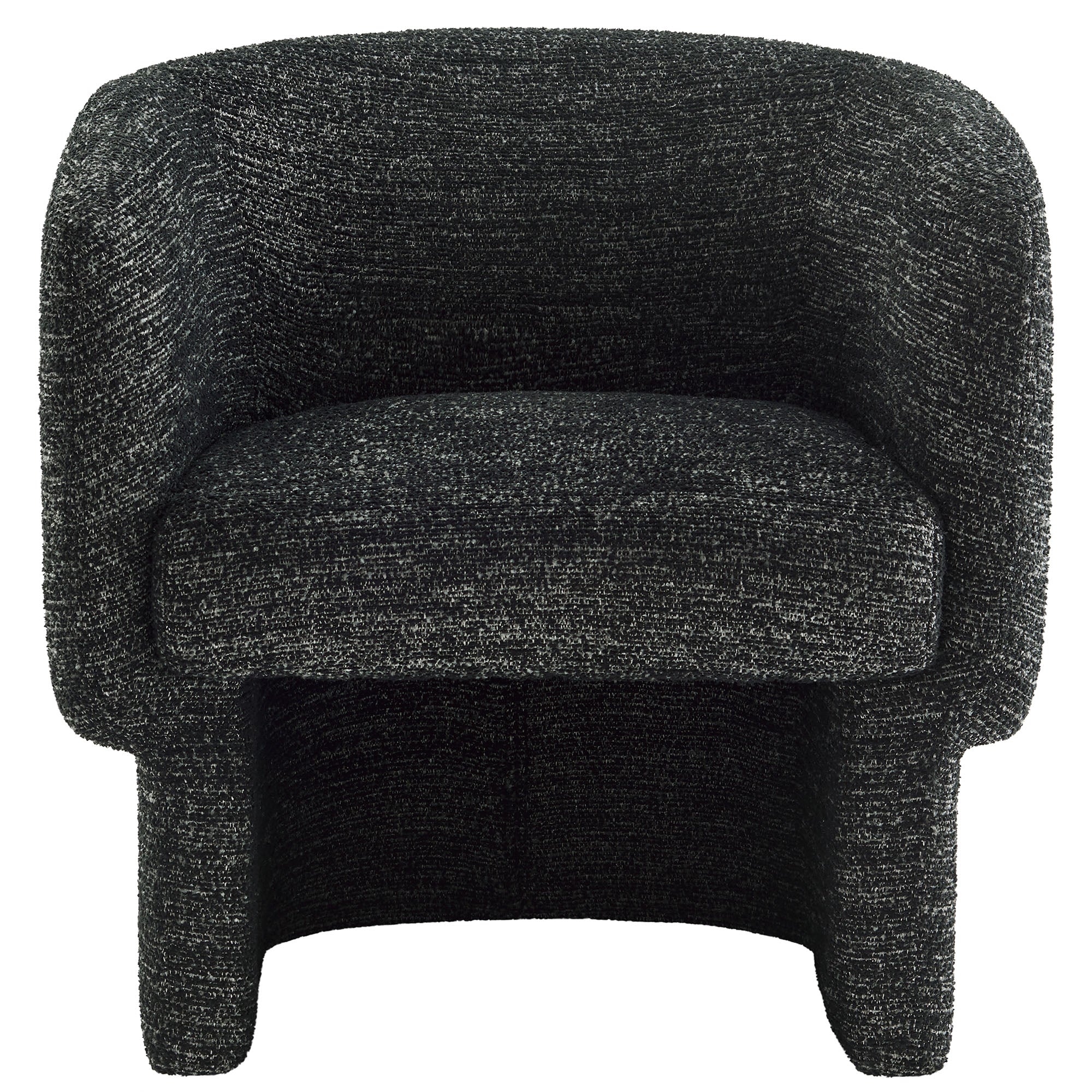 Muse Boucle Fabric Barrel Accent Chair by Modway - Image 13