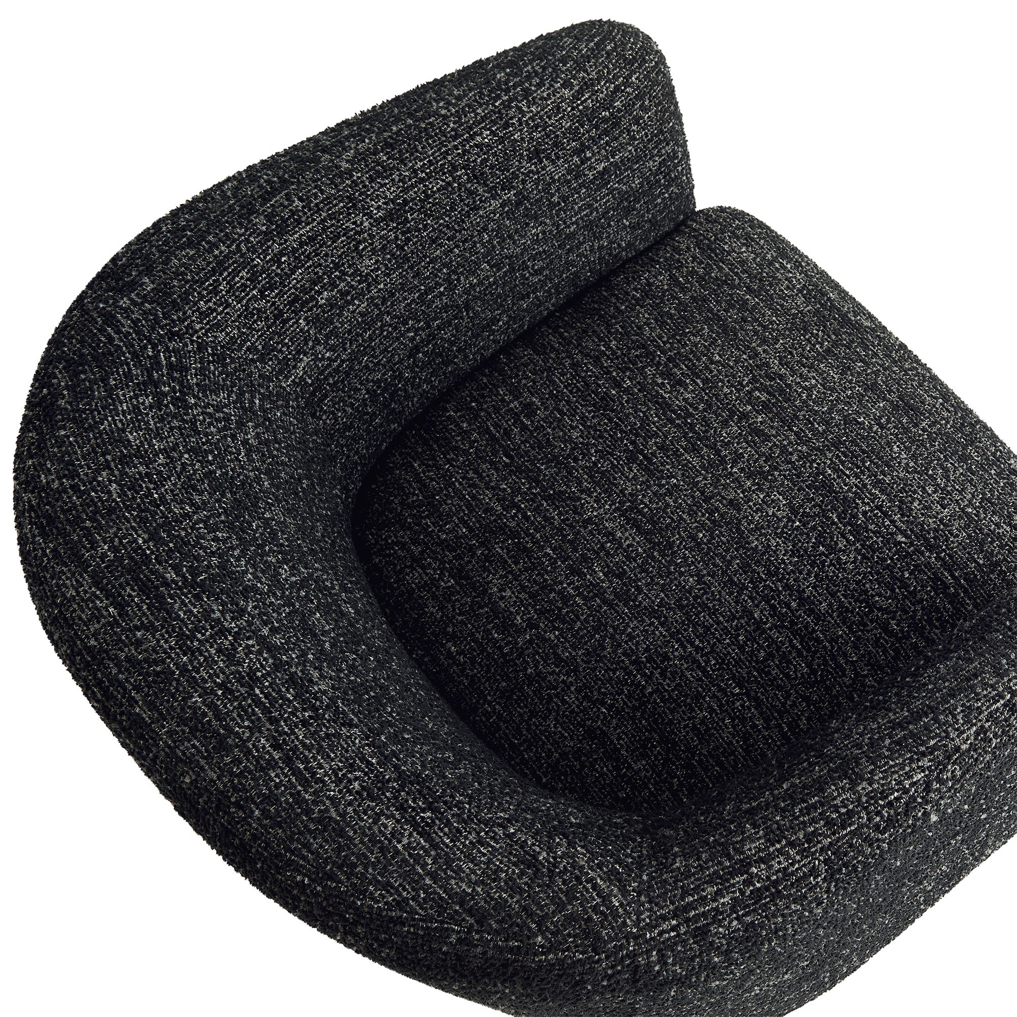 Muse Boucle Fabric Barrel Accent Chair by Modway - Image 14