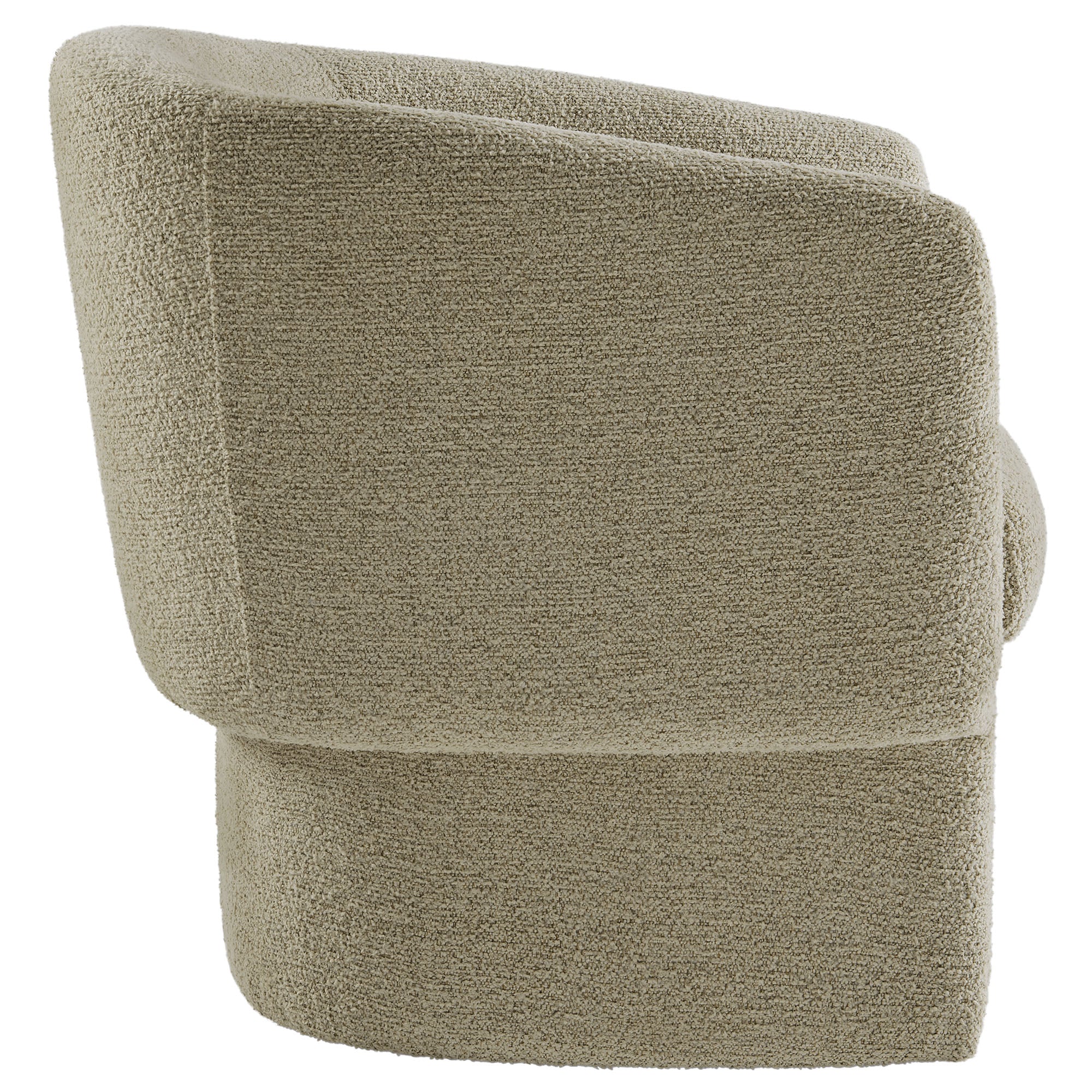 Muse Boucle Fabric Barrel Accent Chair by Modway - Image 20