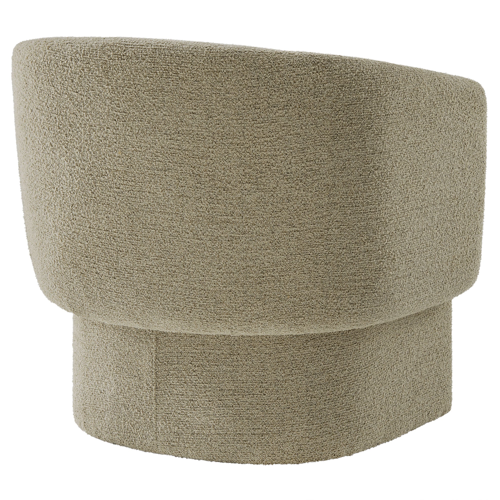 Muse Boucle Fabric Barrel Accent Chair by Modway - Image 21
