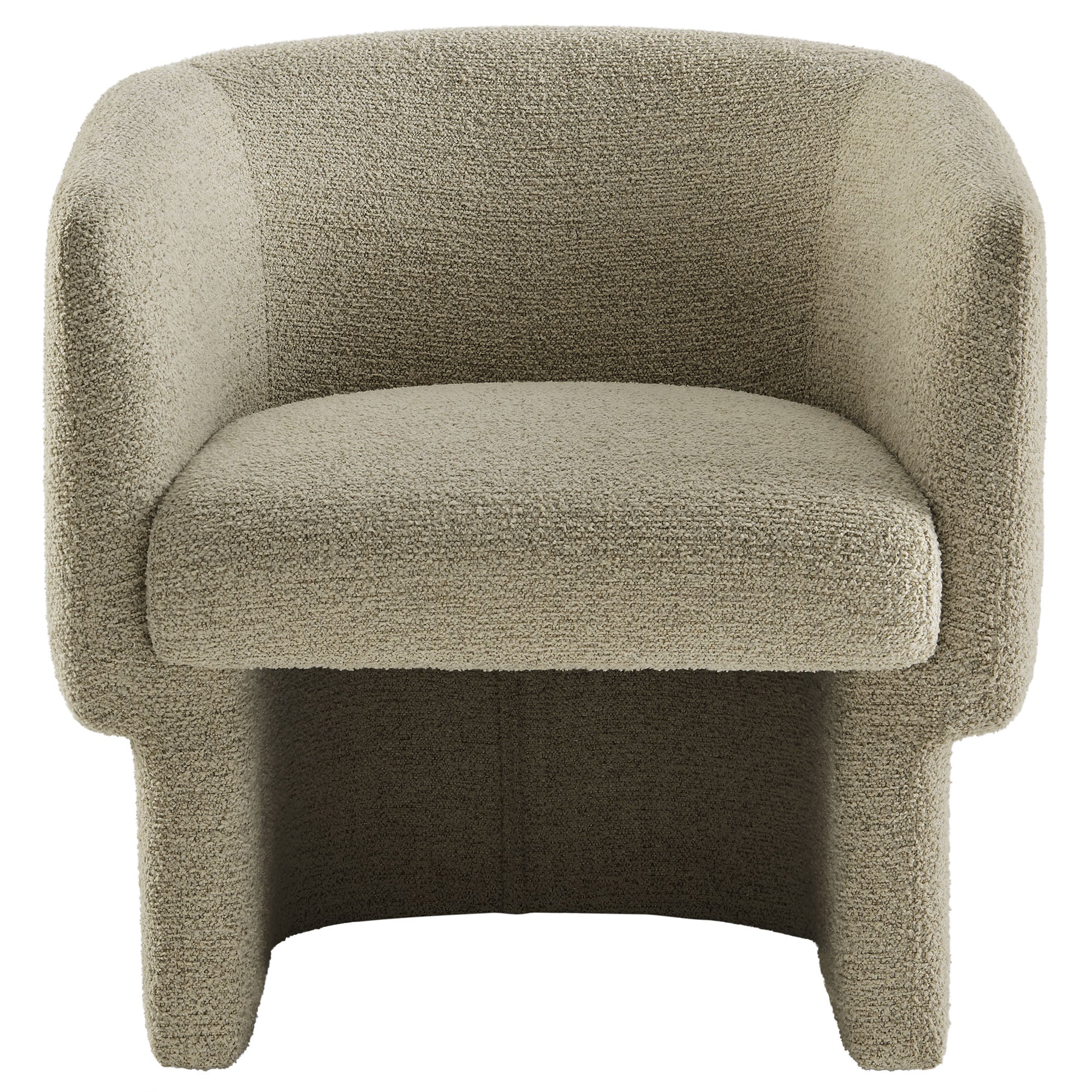 Muse Boucle Fabric Barrel Accent Chair by Modway - Image 22
