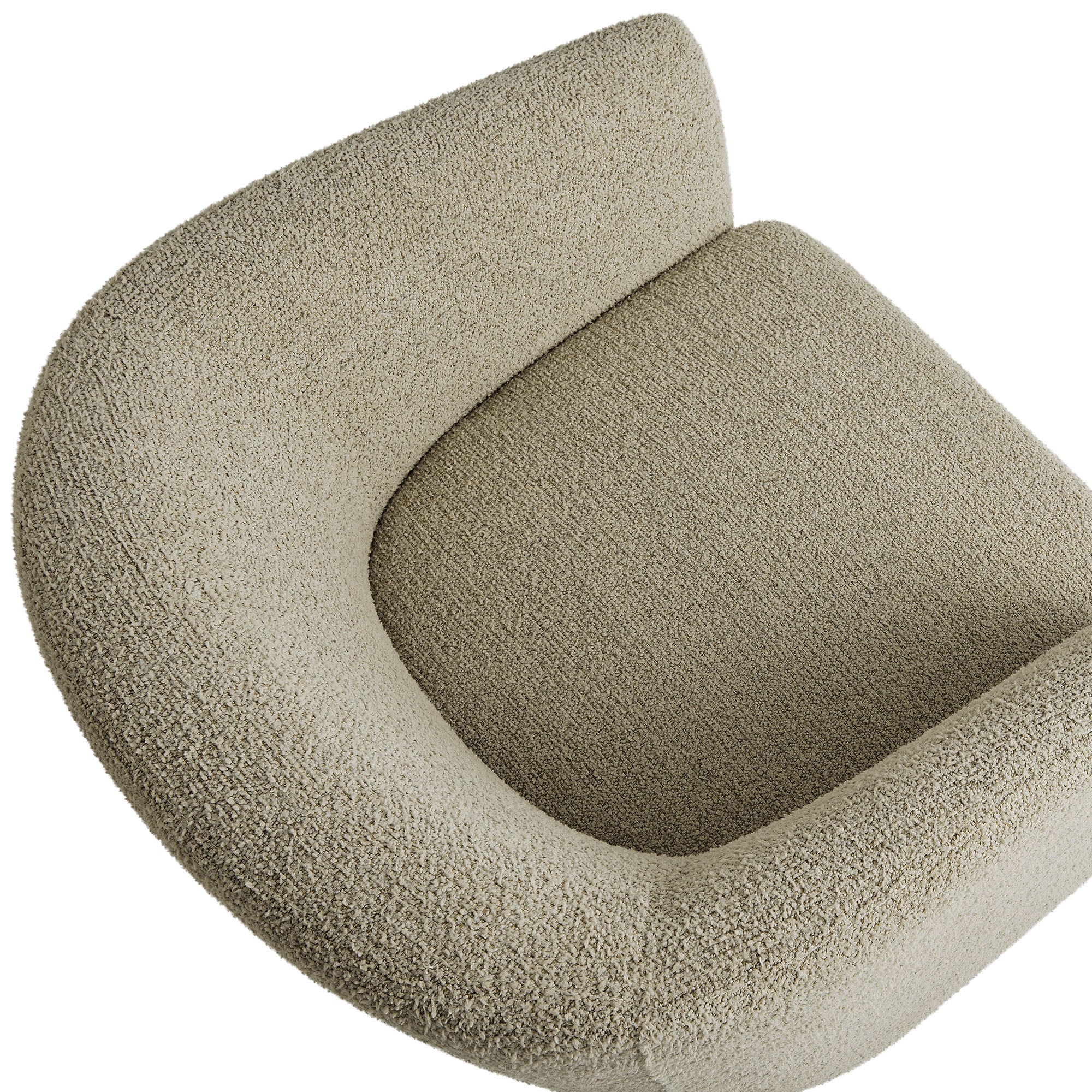 Muse Boucle Fabric Barrel Accent Chair by Modway - Image 23