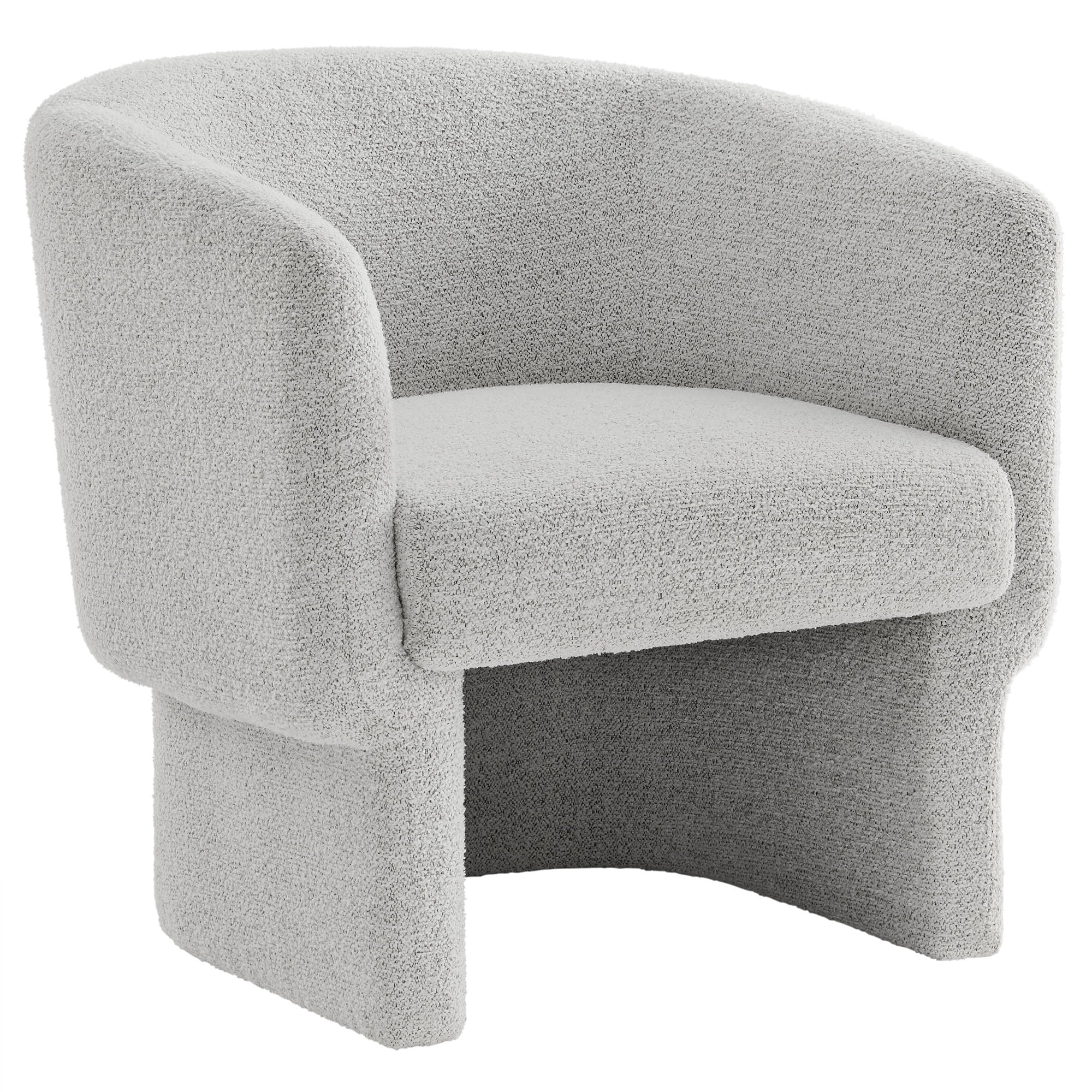 Muse Boucle Fabric Barrel Accent Chair by Modway - Image 28