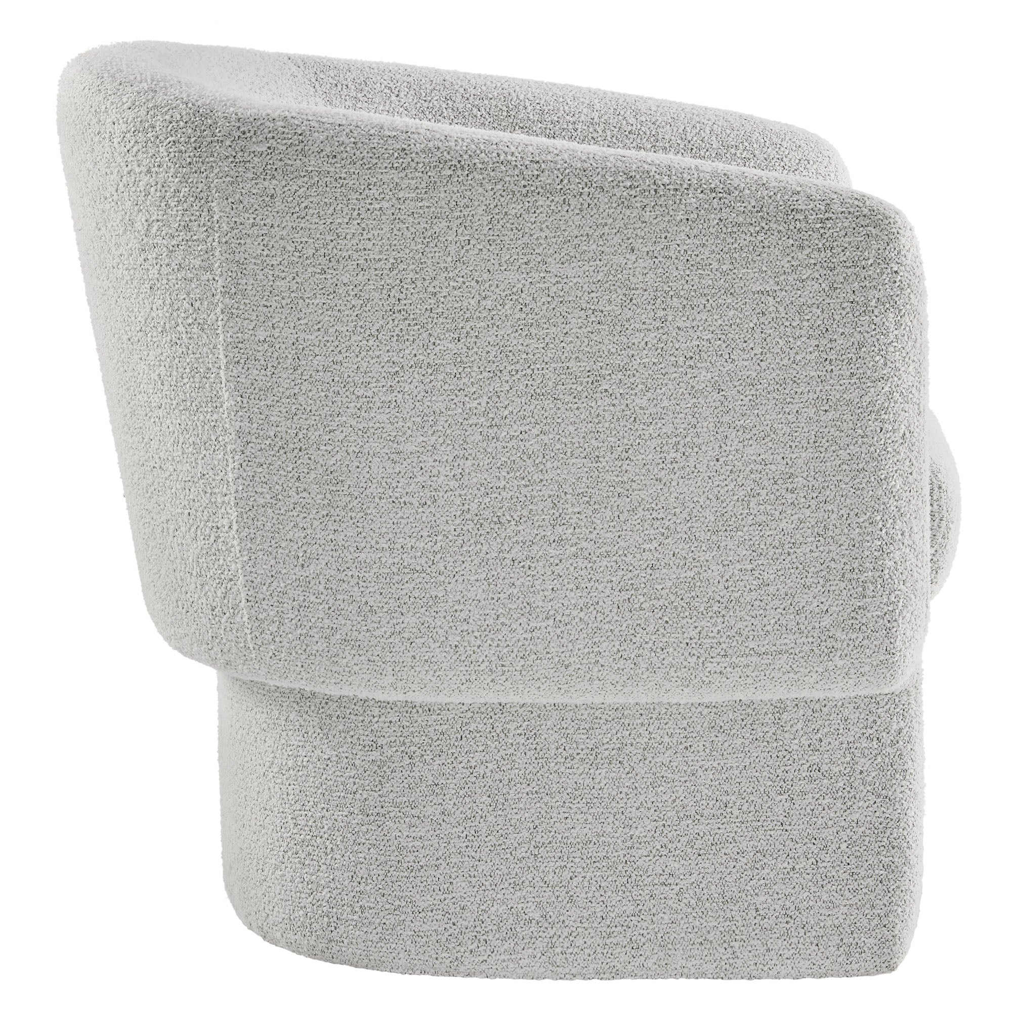Muse Boucle Fabric Barrel Accent Chair by Modway - Image 29