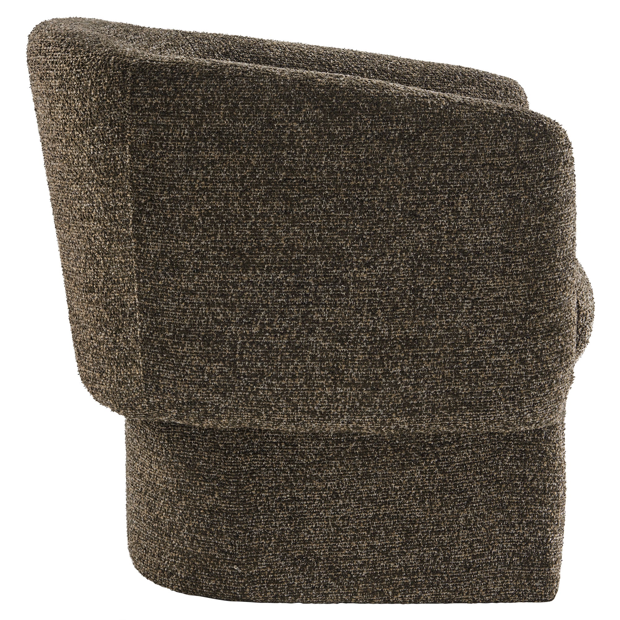 Muse Boucle Fabric Barrel Accent Chair by Modway - Image 3