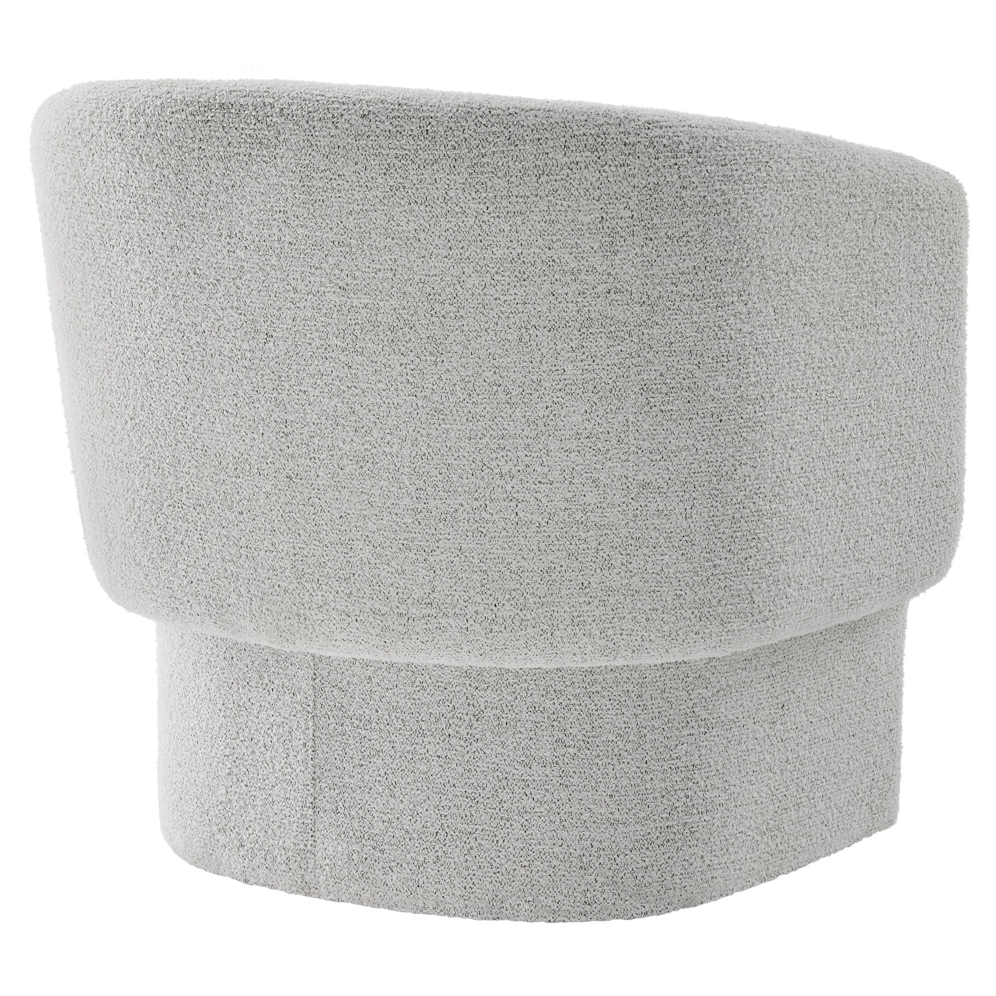 Muse Boucle Fabric Barrel Accent Chair by Modway - Image 30