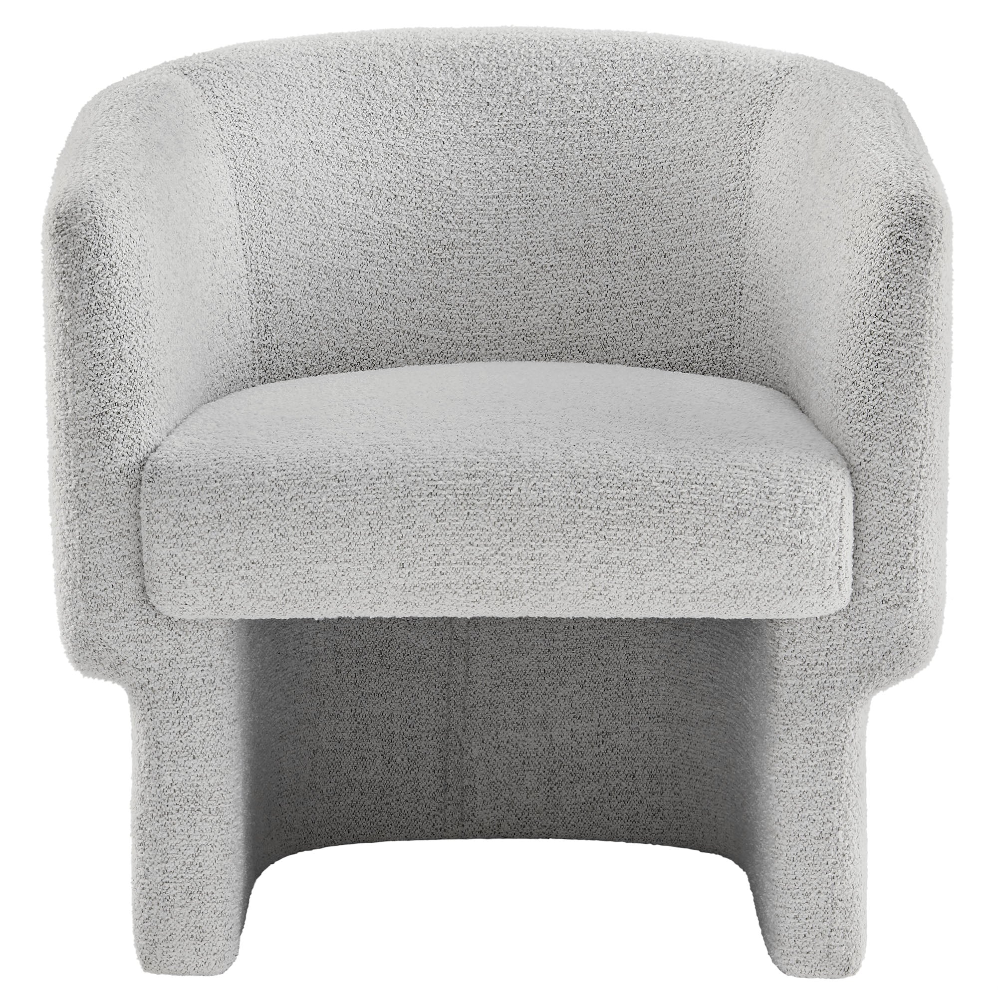 Muse Boucle Fabric Barrel Accent Chair by Modway - Image 31