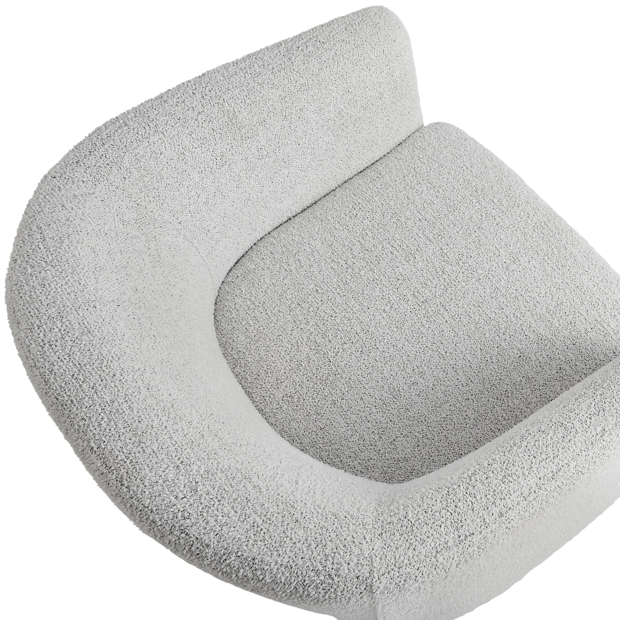 Muse Boucle Fabric Barrel Accent Chair by Modway - Image 32