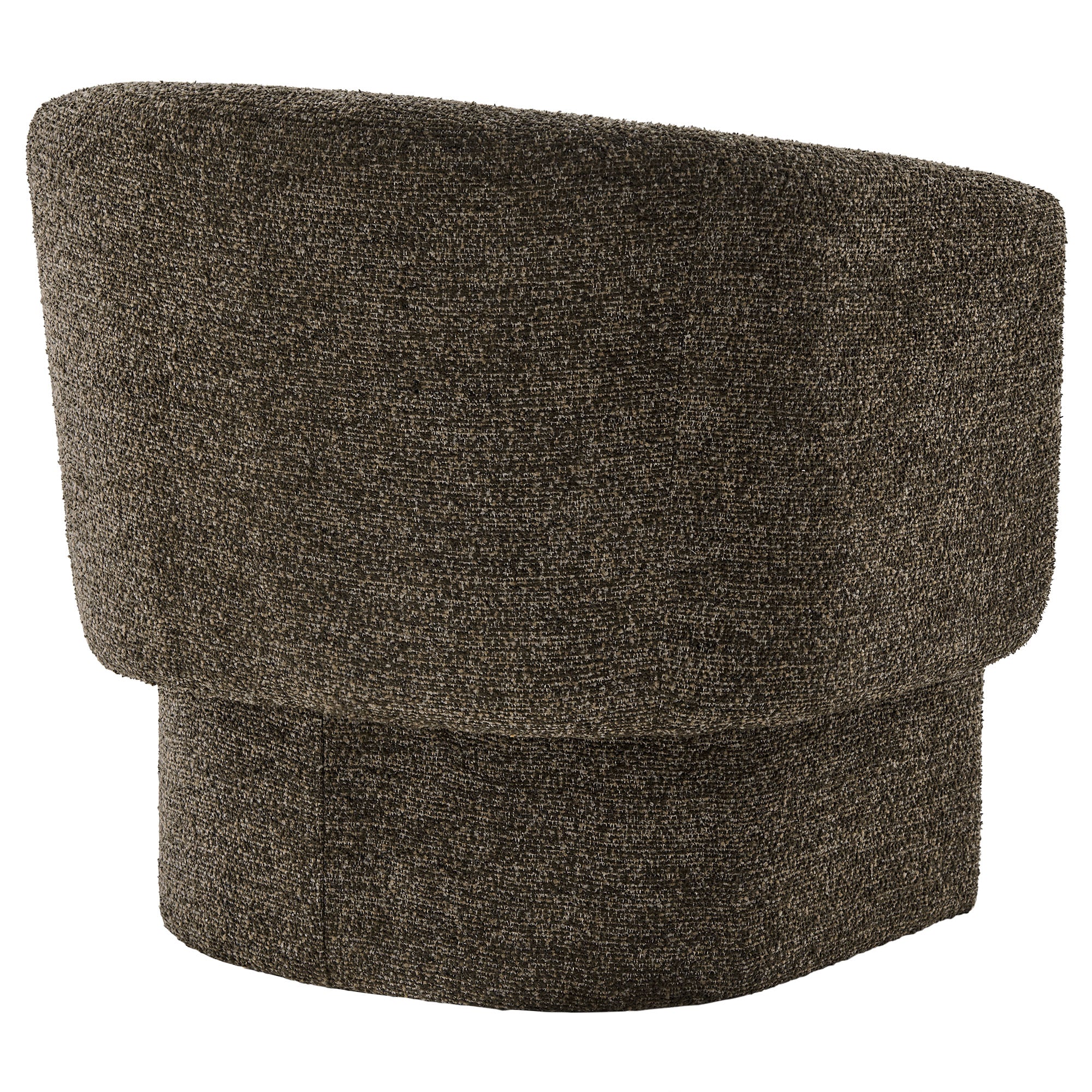 Muse Boucle Fabric Barrel Accent Chair by Modway - Image 4