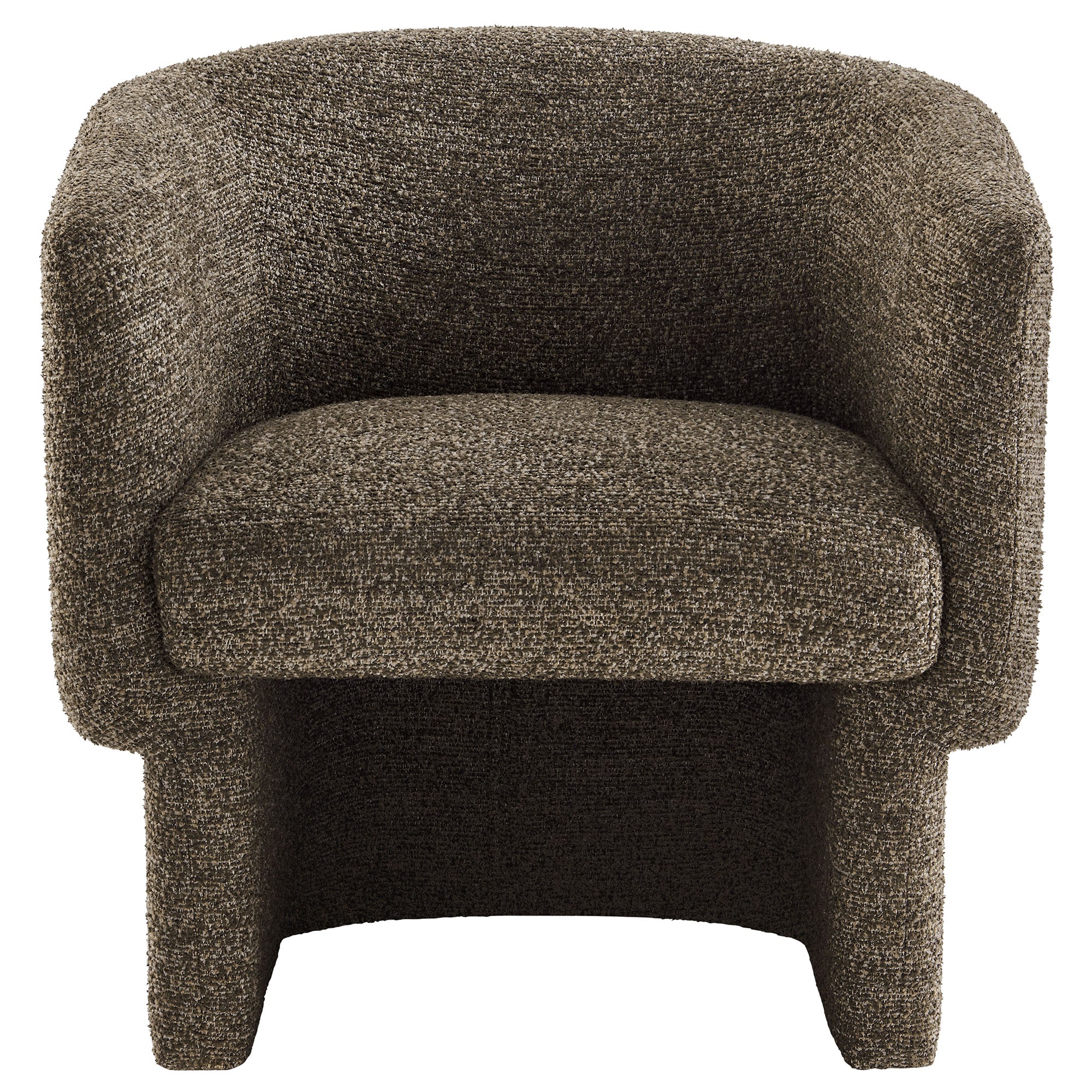 Muse Boucle Fabric Barrel Accent Chair by Modway - Image 5