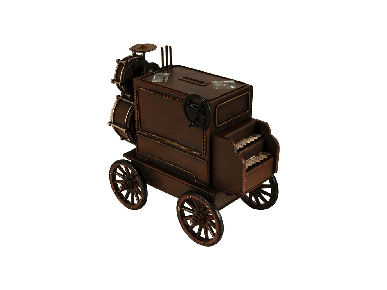 Music Car Coin Bank By Homeroots - Image 2