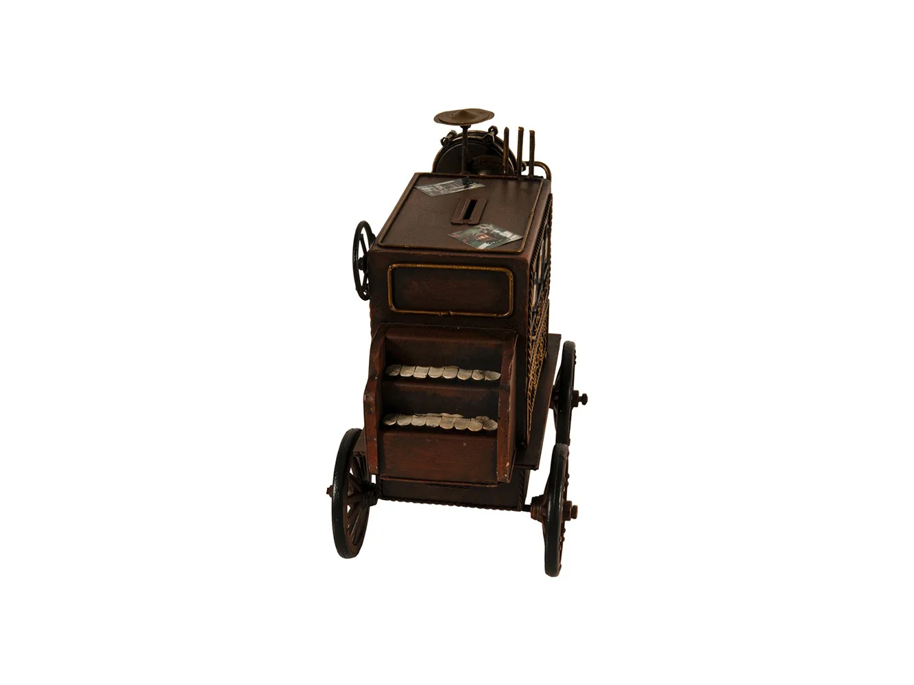 Music Car Coin Bank By Homeroots - Image 3