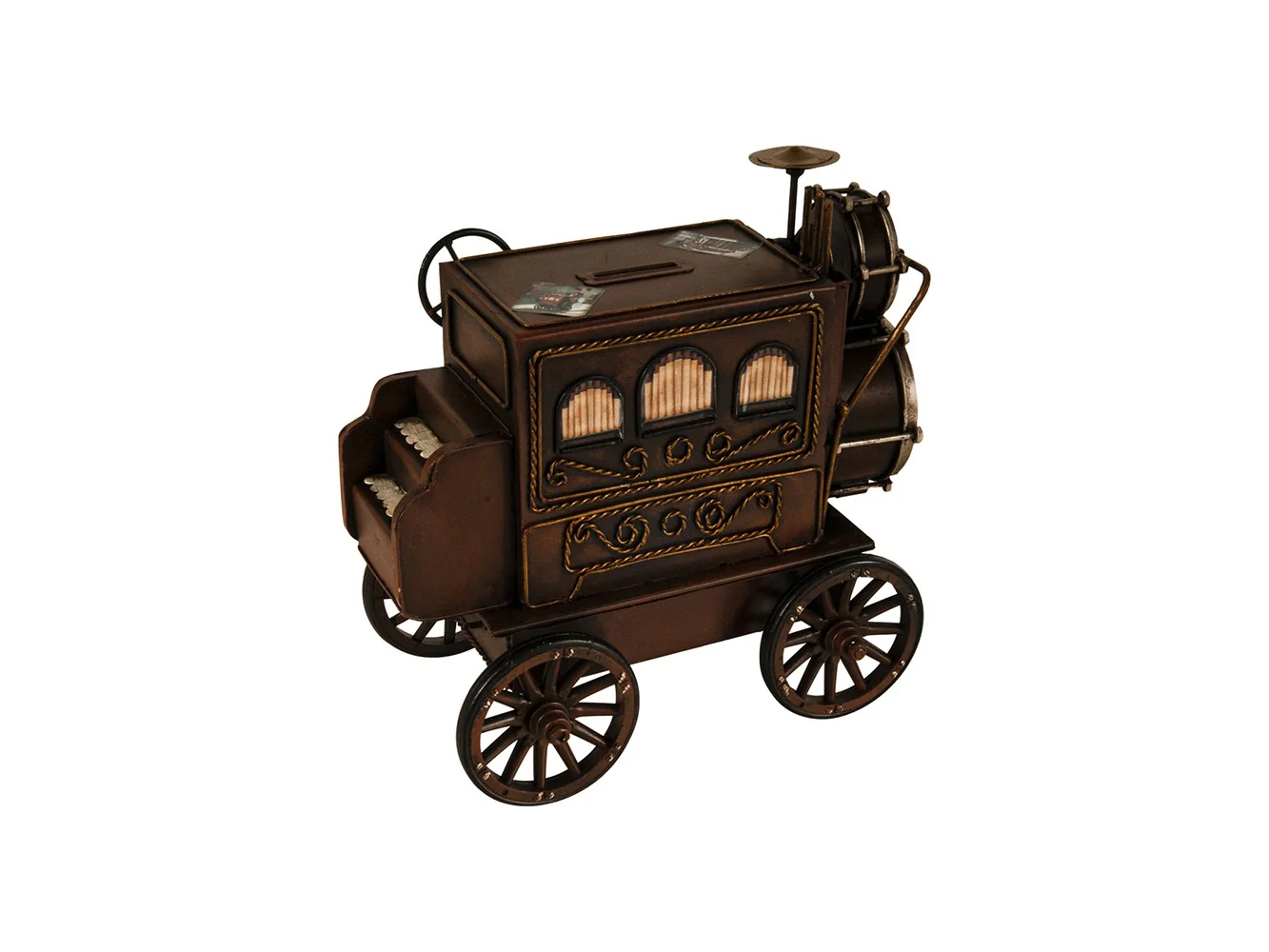 Music Car Coin Bank By Homeroots - Image 4