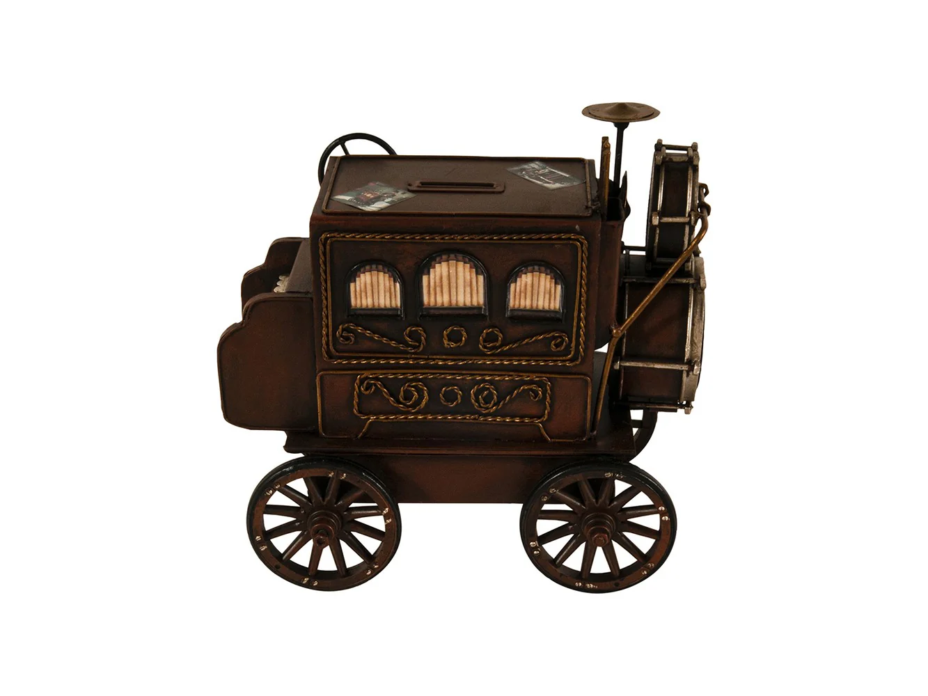 Music Car Coin Bank By Homeroots - Image 5