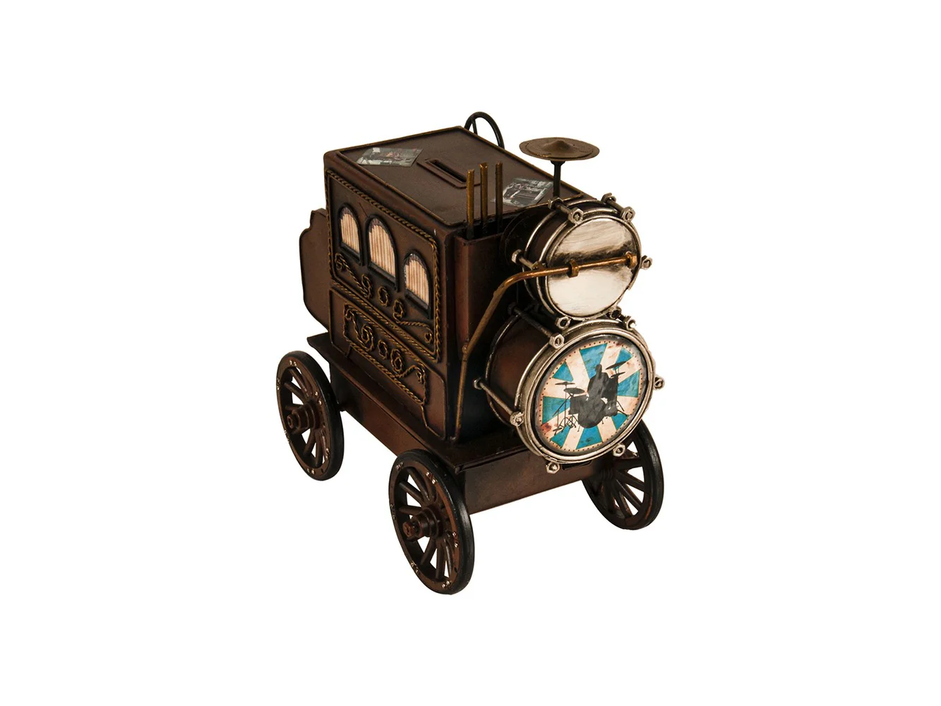 Music Car Coin Bank By Homeroots - Image 6