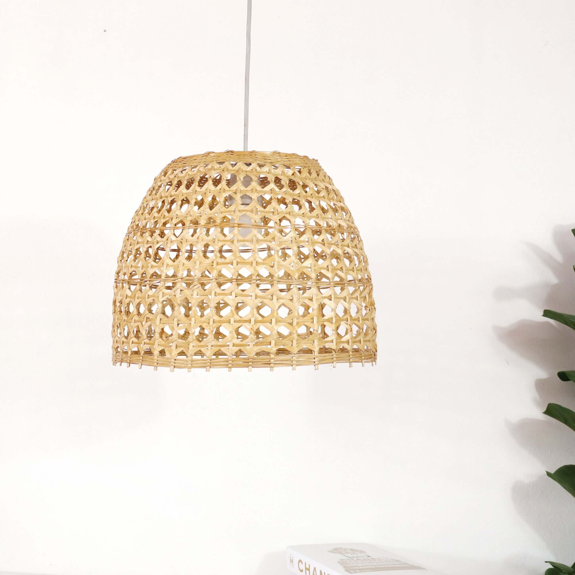 Na Pa - Bamboo Pendant Light Shade By Thaihome - Image 2