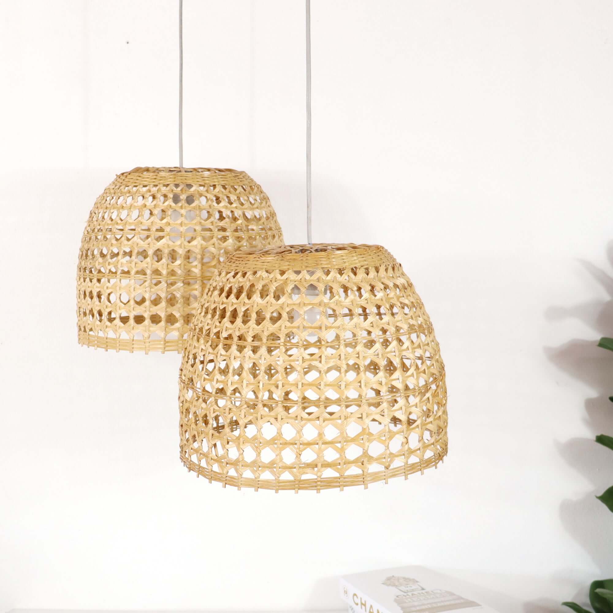 Na Pa - Bamboo Pendant Light Shade By Thaihome - Image 3