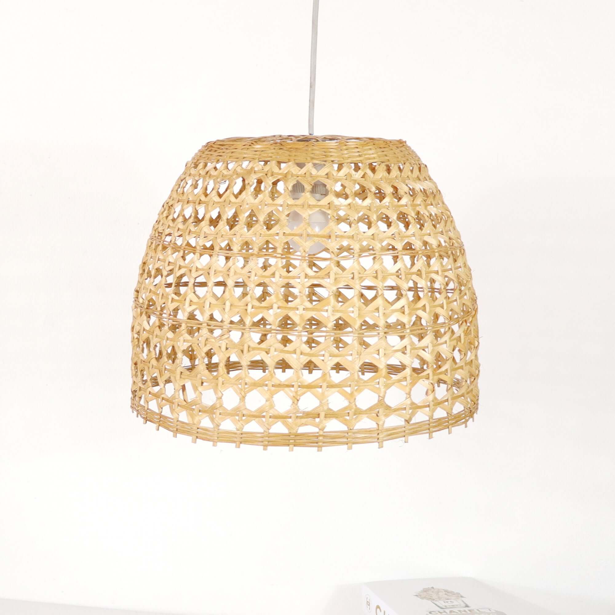 Na Pa - Bamboo Pendant Light Shade By Thaihome - Image 5