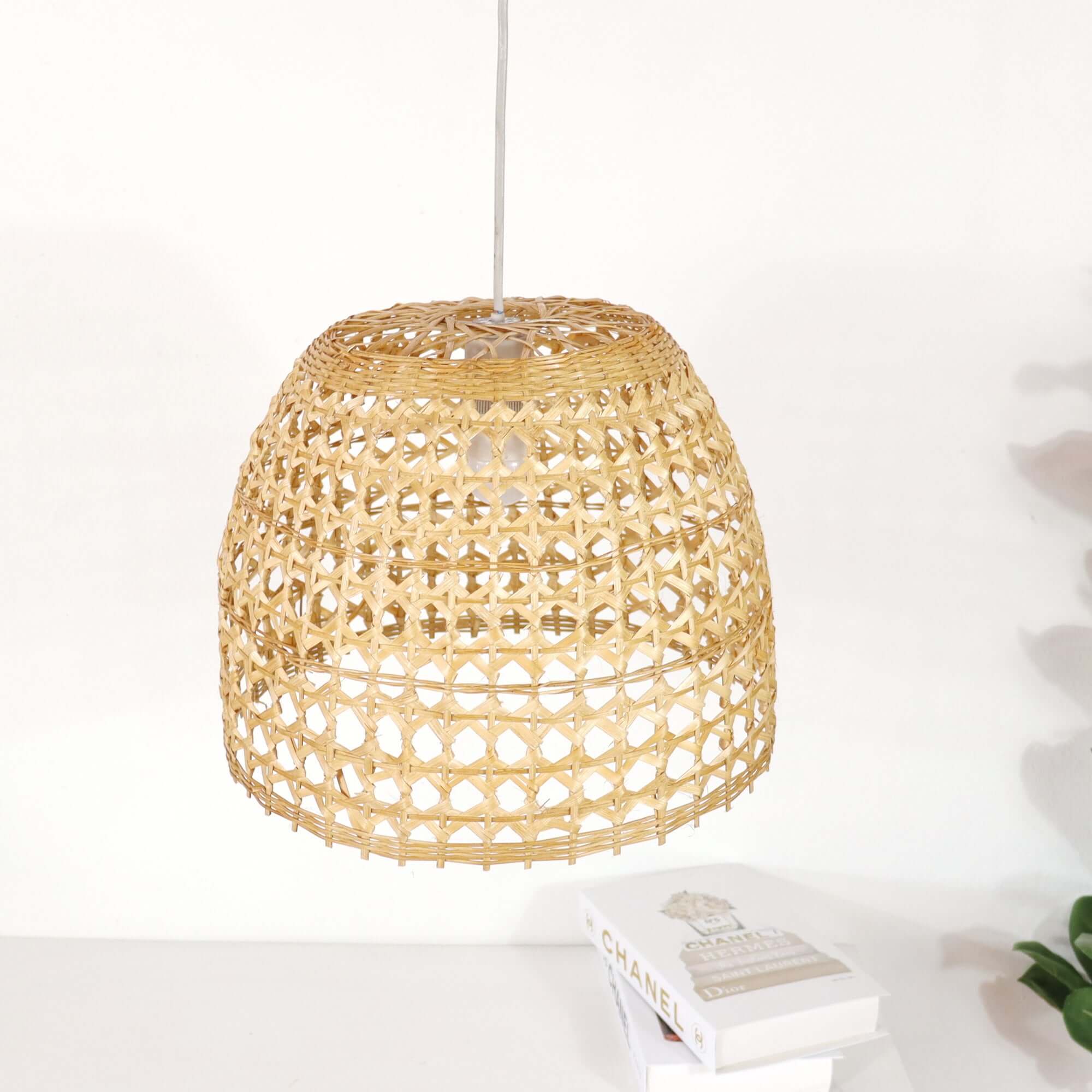 Na Pa - Bamboo Pendant Light Shade By Thaihome - Image 6