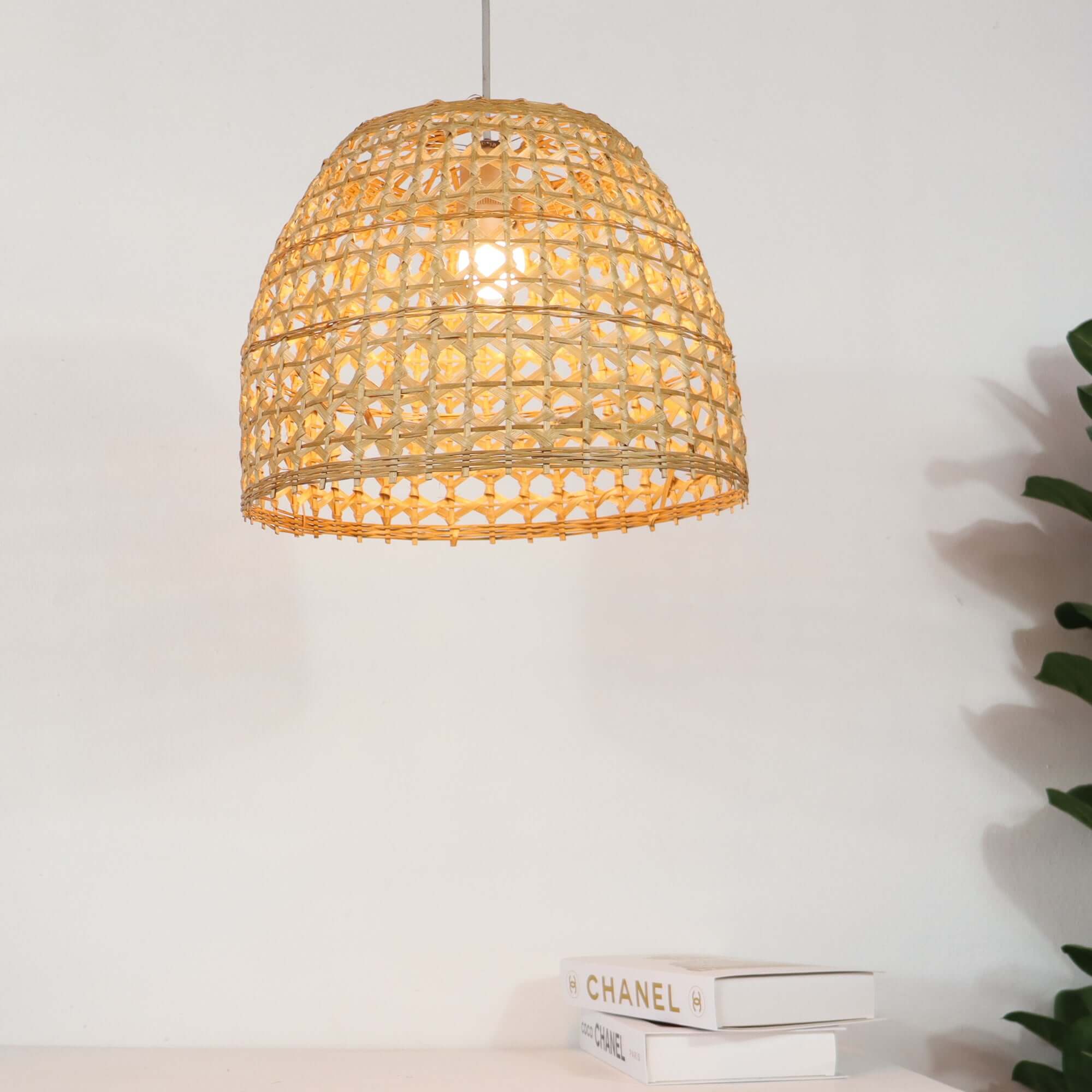 Na Pa - Bamboo Pendant Light Shade By Thaihome - Image 8