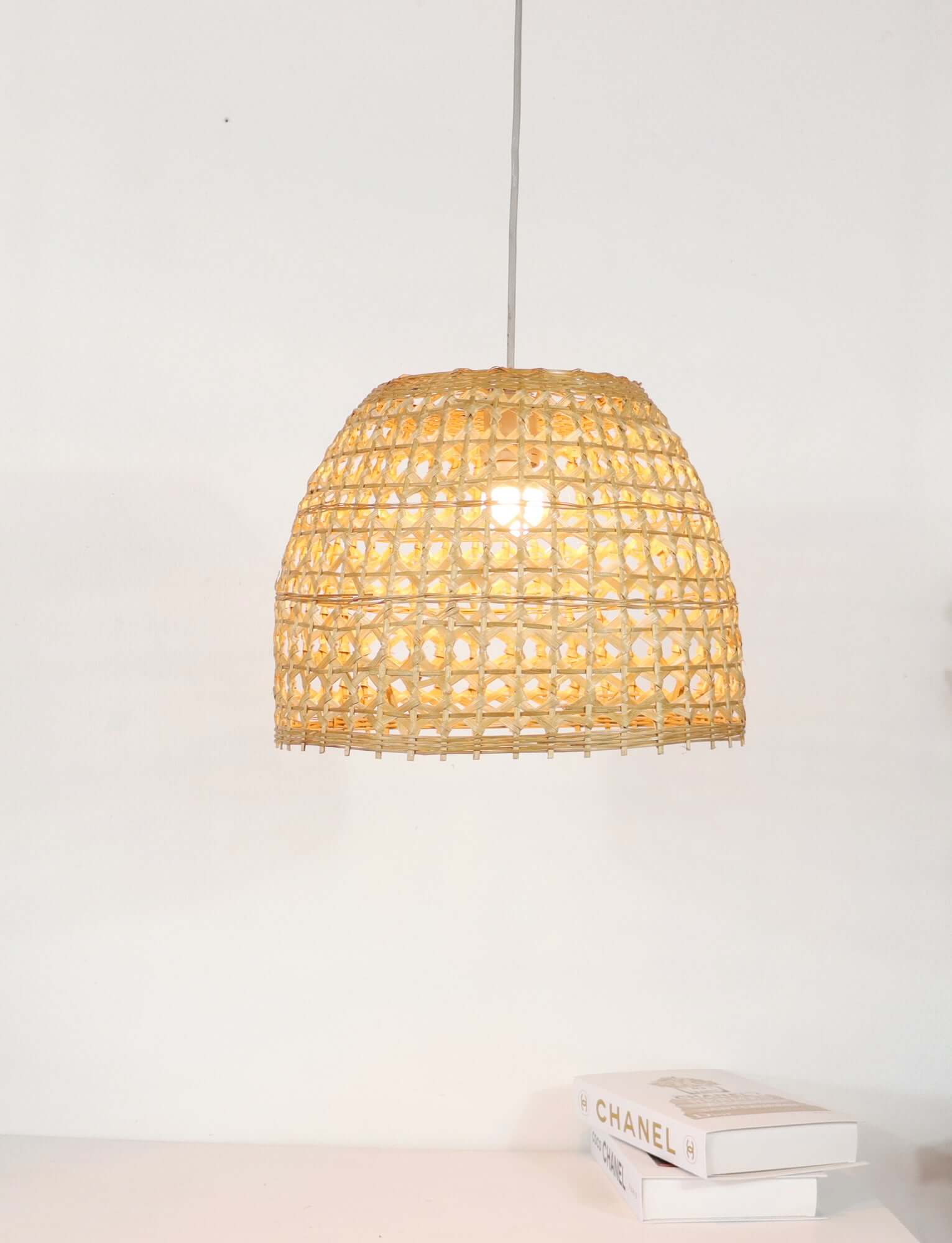 Na Pa - Bamboo Pendant Light Shade By Thaihome - Image 9