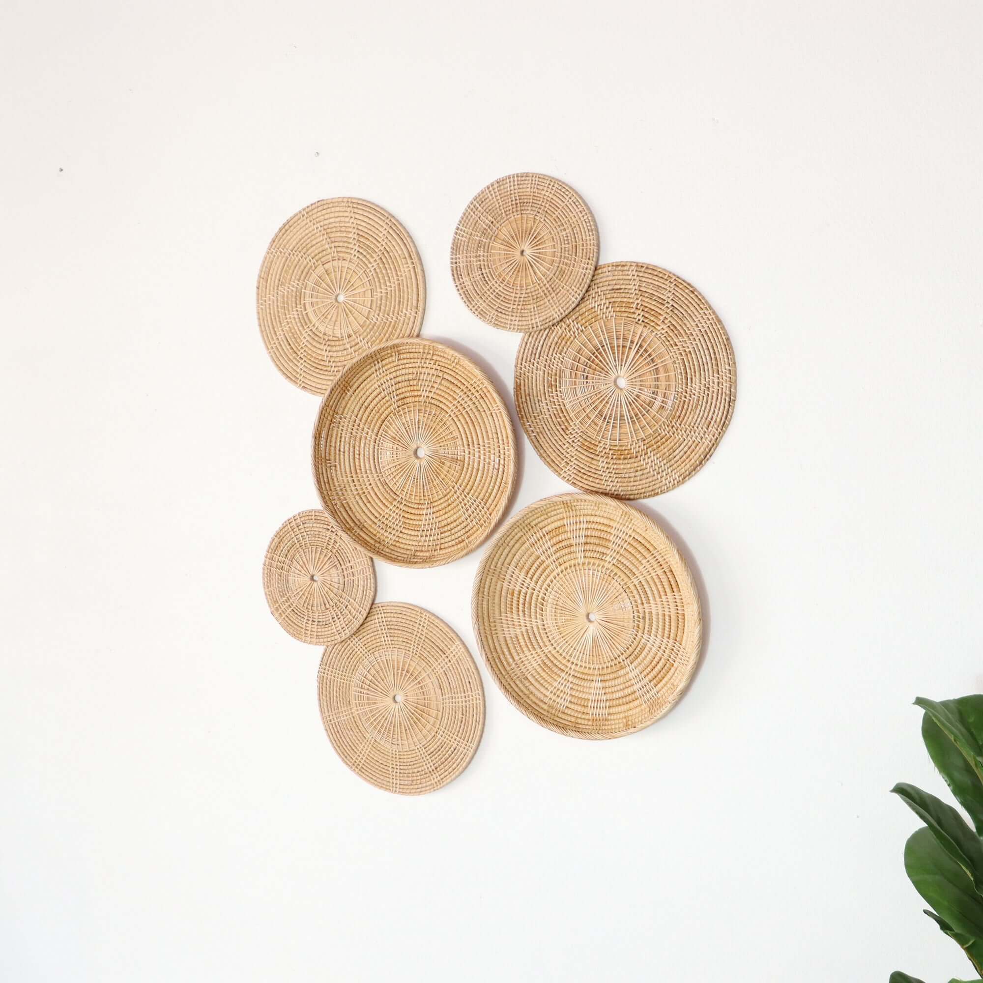 Na Ra - Wall Hanging Art Decor Set By Thaihome - Image 3