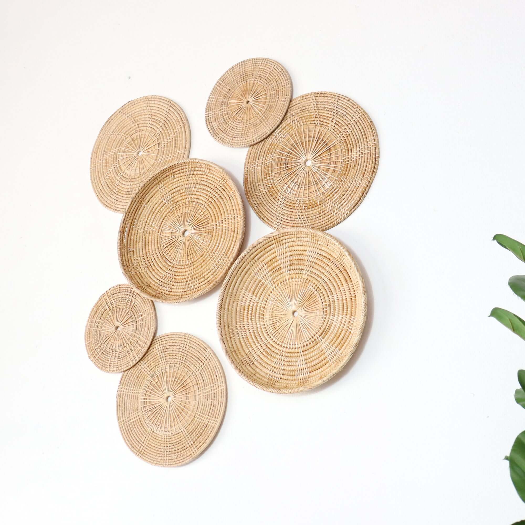 Na Ra - Wall Hanging Art Decor Set By Thaihome - Image 5