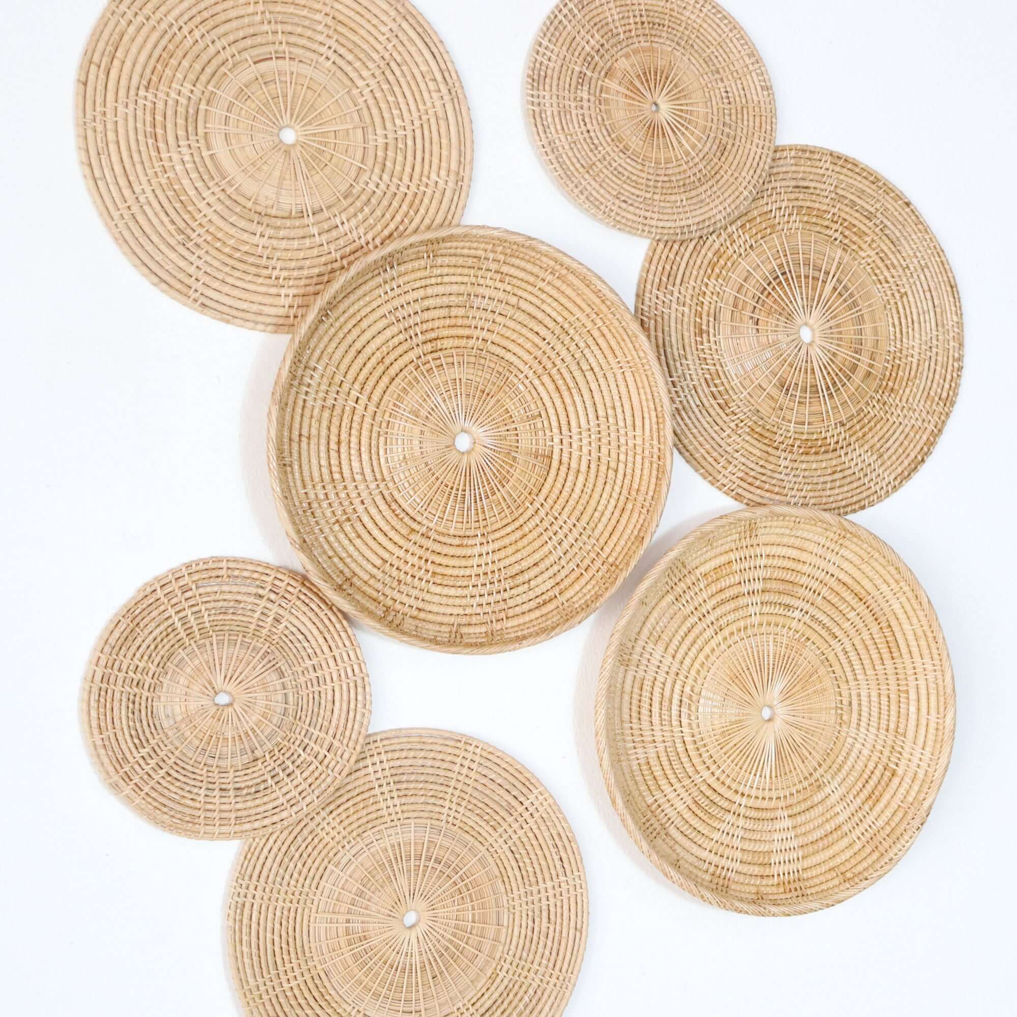 Na Ra - Wall Hanging Art Decor Set By Thaihome - Image 6