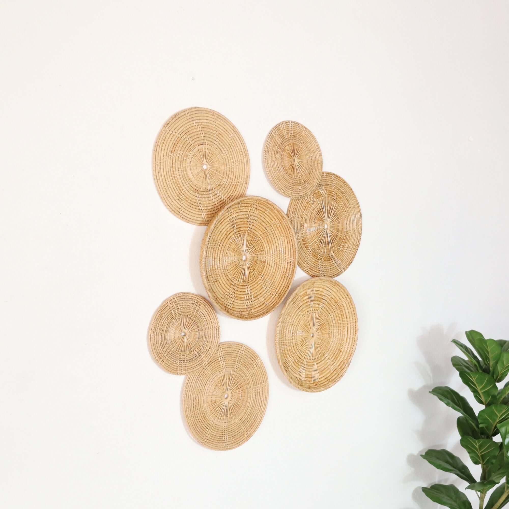 Na Ra - Wall Hanging Art Decor Set By Thaihome - Image 7