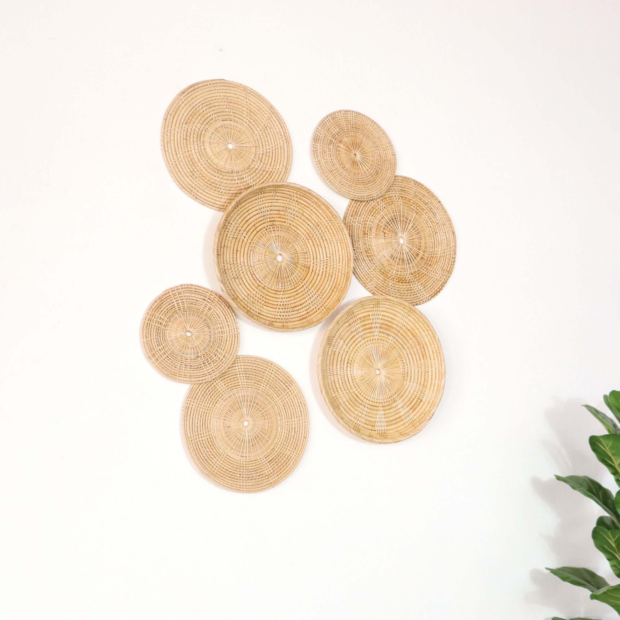 Na Ra - Wall Hanging Art Decor Set By Thaihome - Image 8