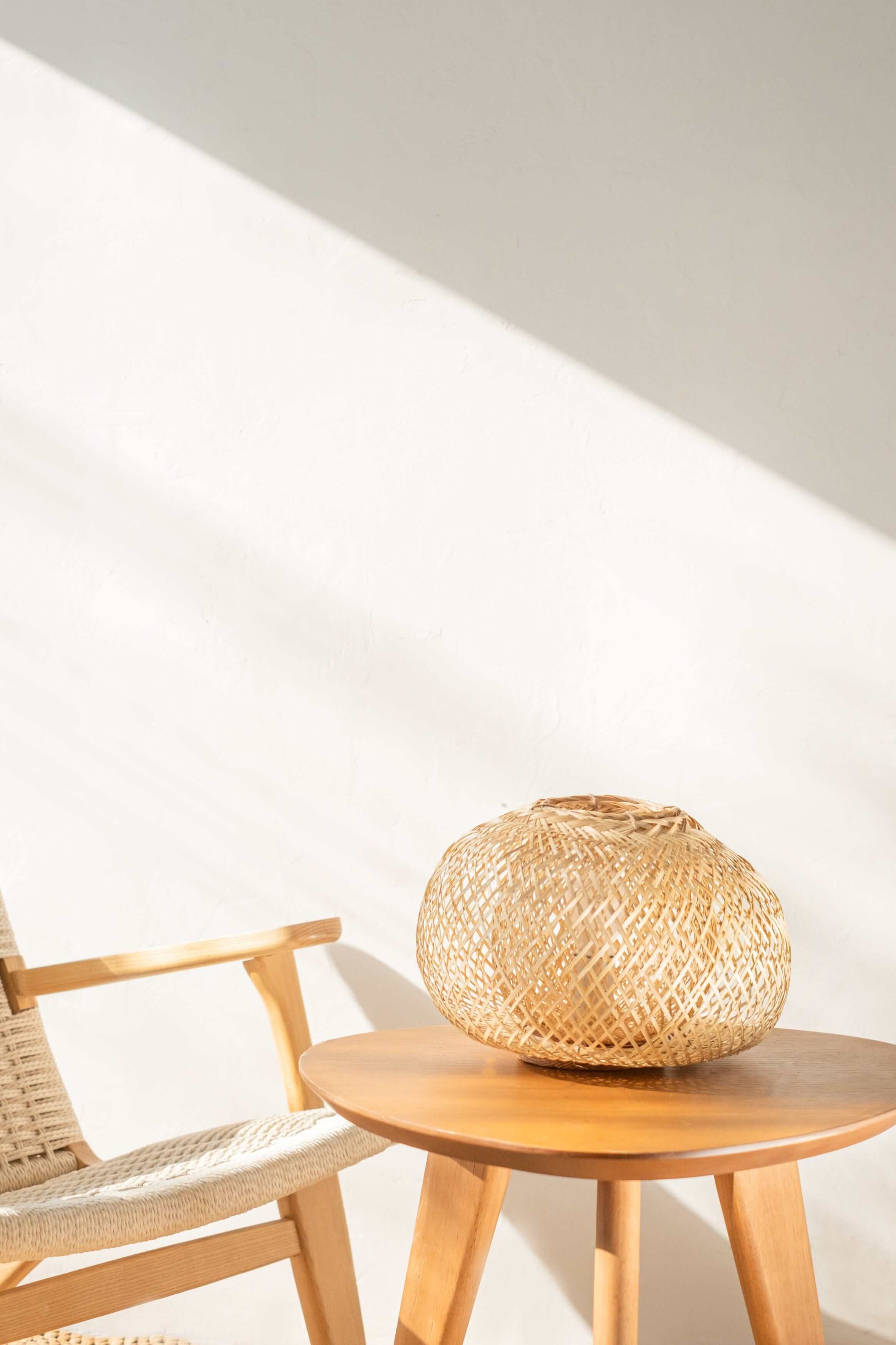 Na Wa - Bamboo Boho Table Lamp By Thaihome - Image 3
