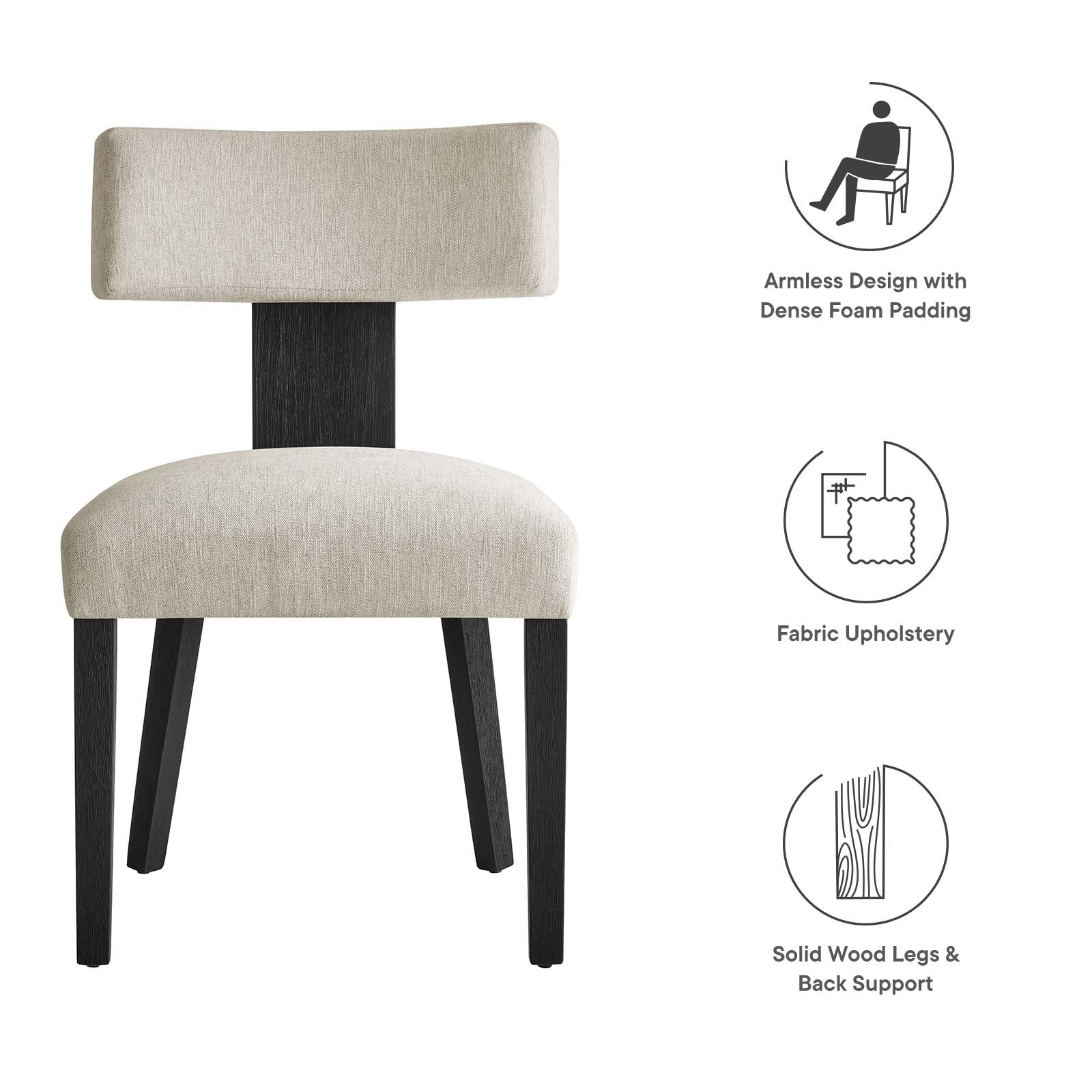 Nalani Dining Chairs - Set of 2 By Modway - EEI-6777 - Image 20