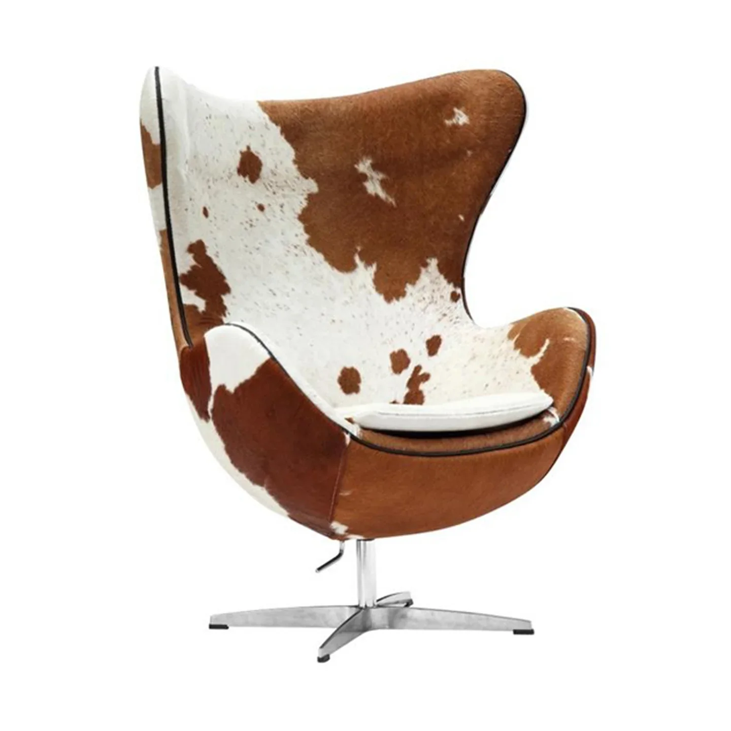 Napa Lounge Chair Pony By World Modern Design - Image 5