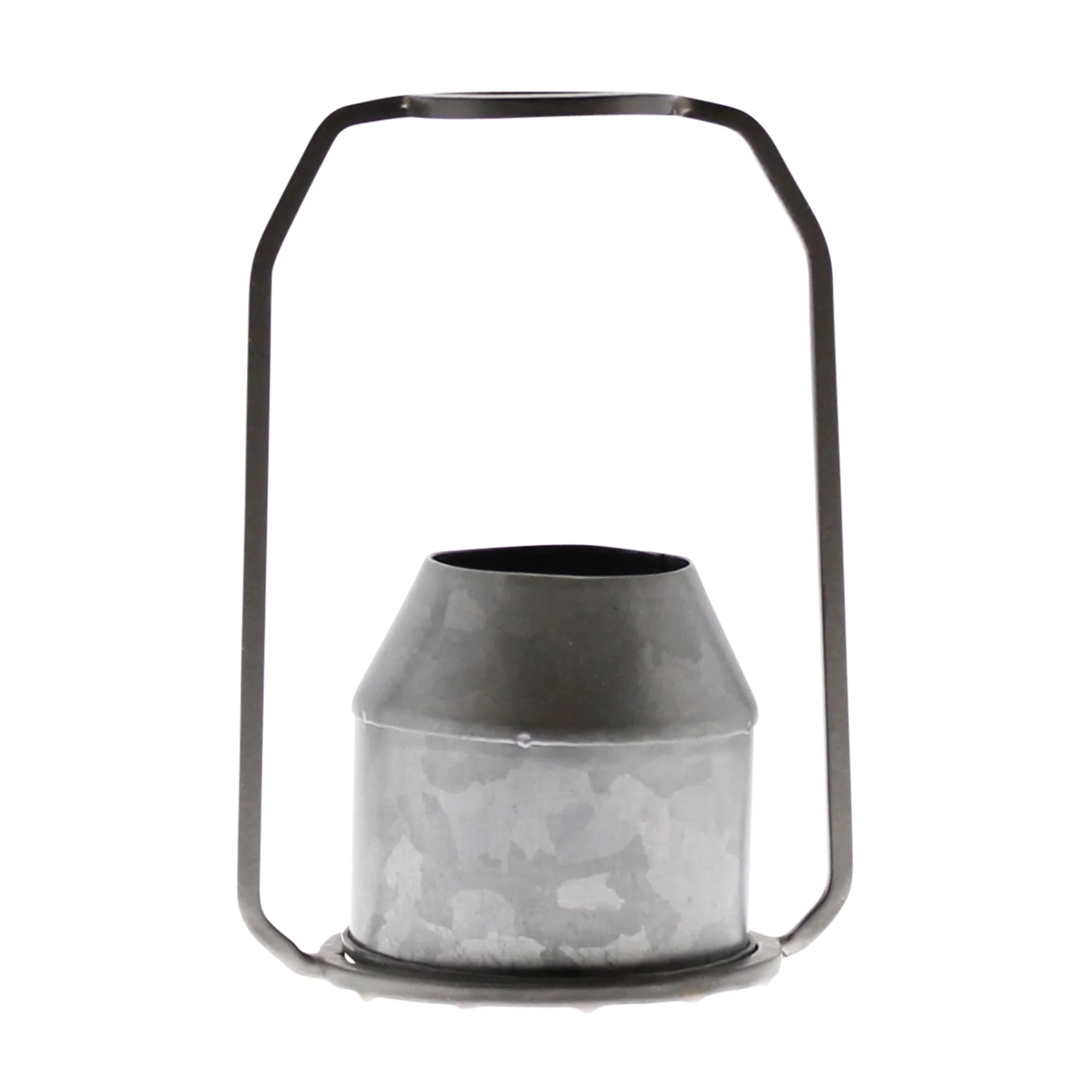 Napa Vase, Metal & Zinc - Round - Zinc Set Of 2 By HomArt - Image 2